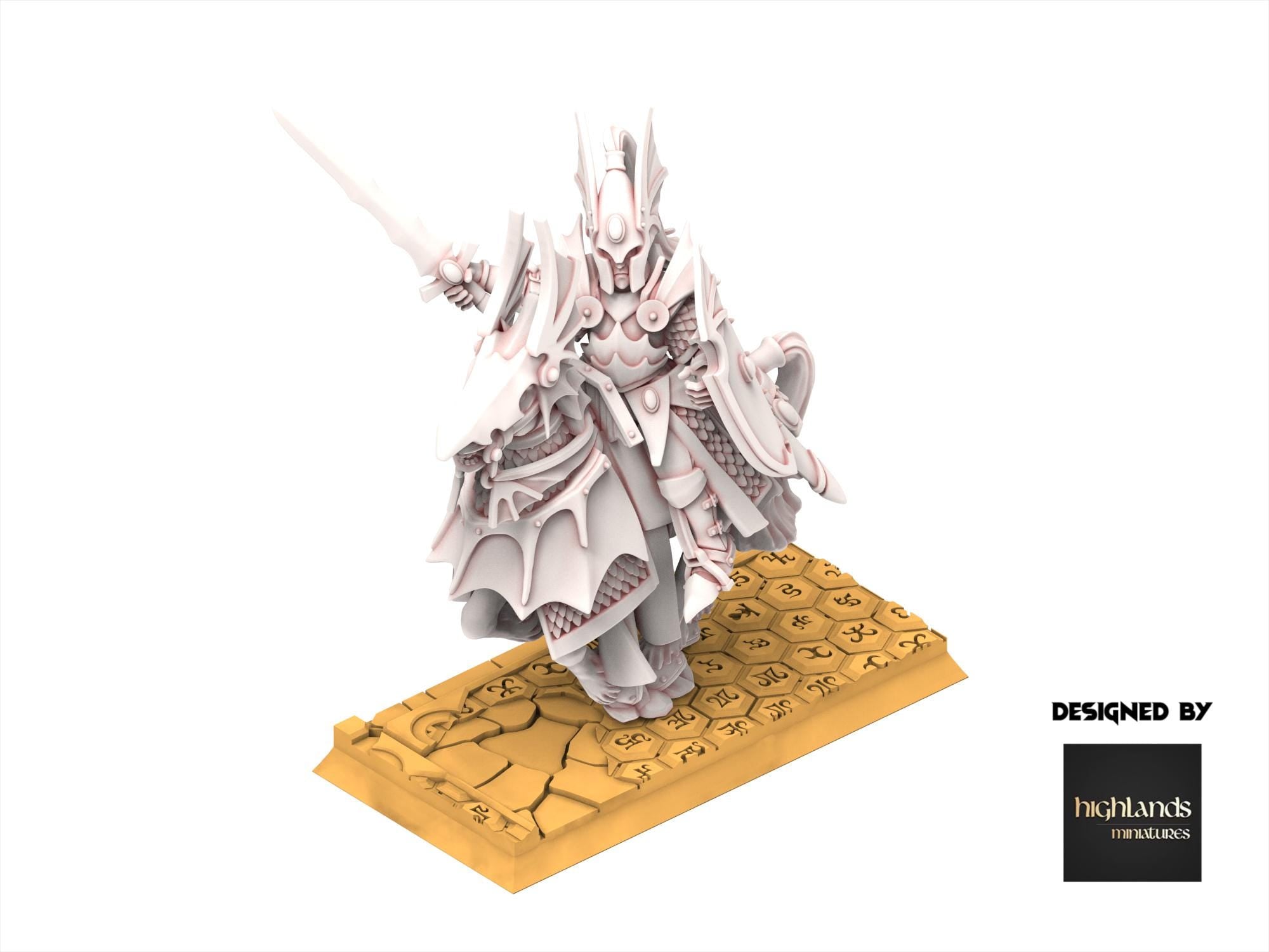 Hight Elves - Aegean Mounted Dragons