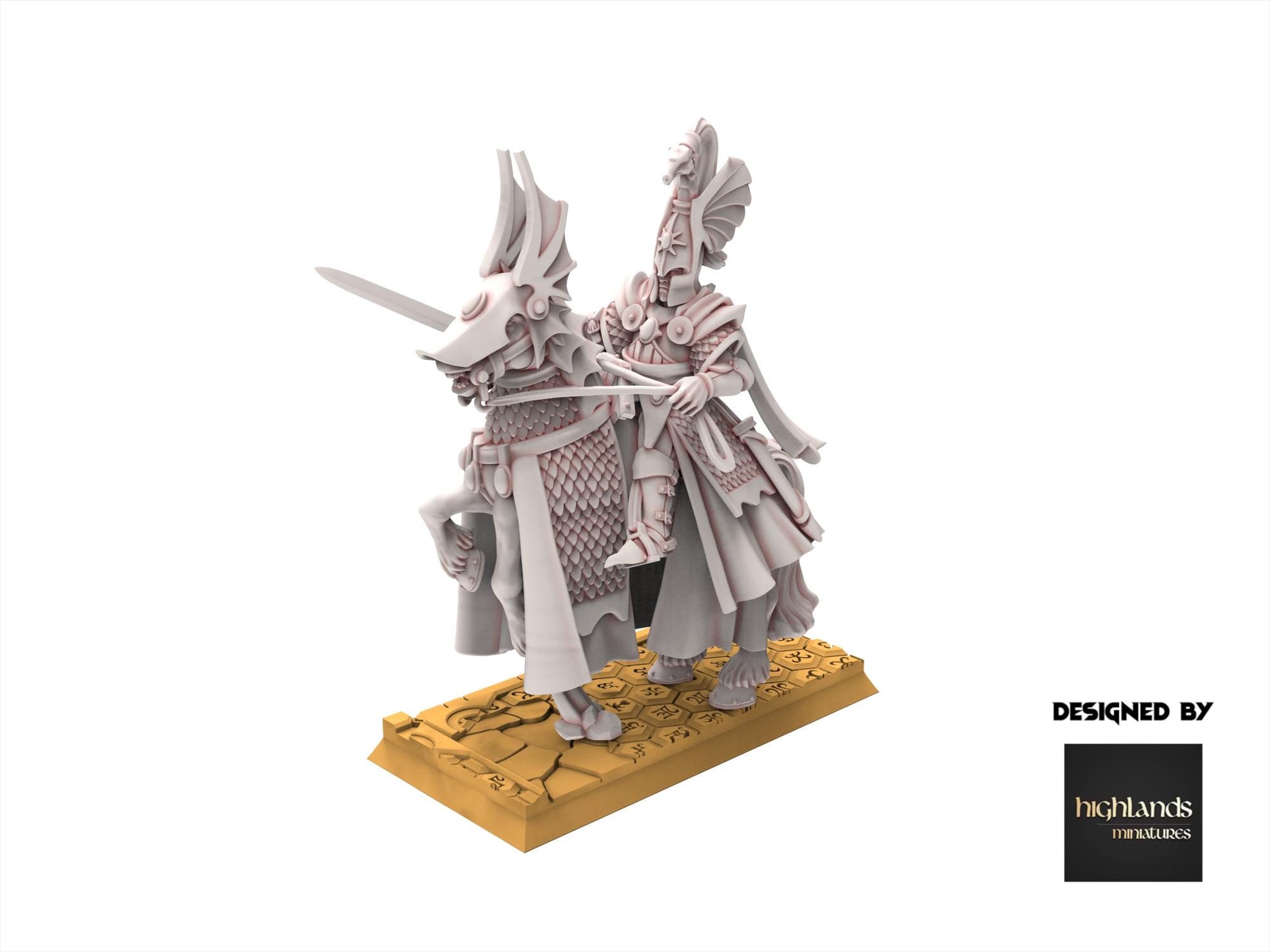 Hight Elves - Aegean Mounted Lord