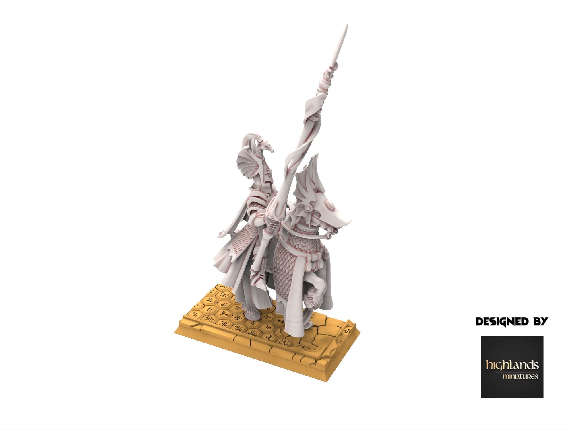Hight Elves - Aegean Mounted Lord
