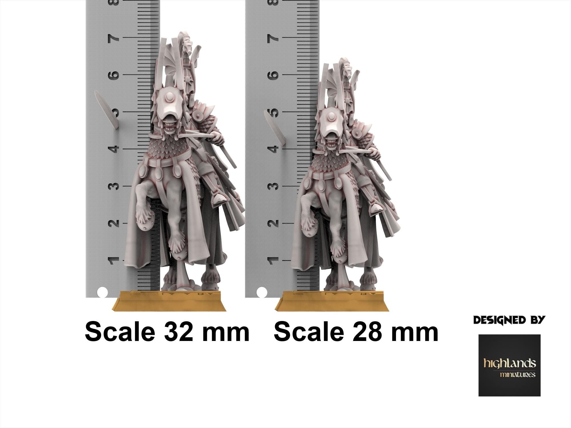 Hight Elves - Aegean Mounted Lord