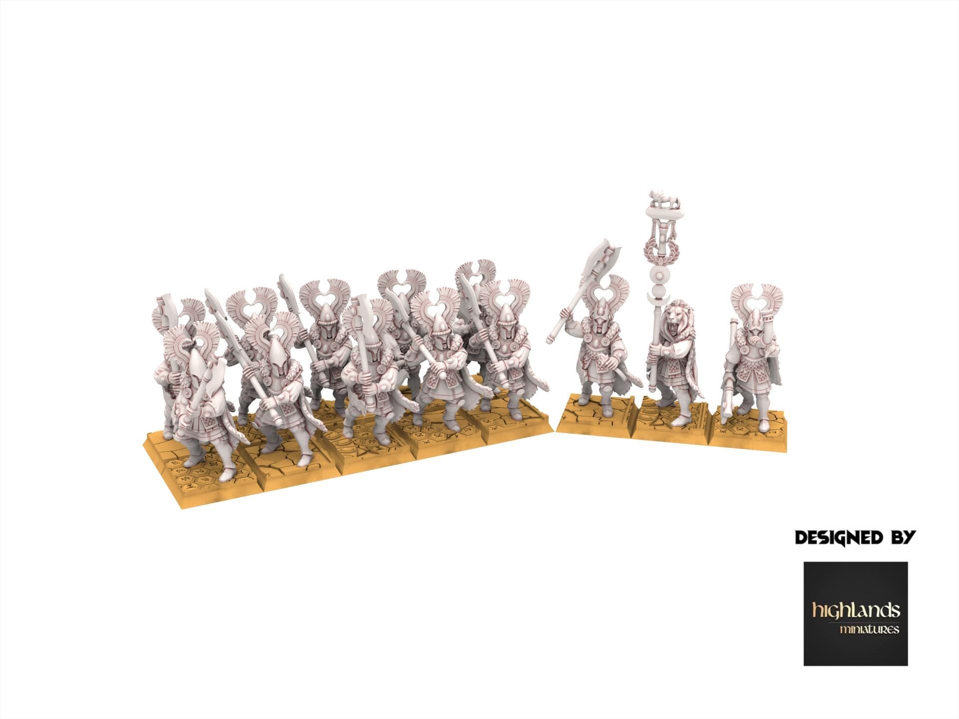 Hight Elves - Aegean Nemean Lions