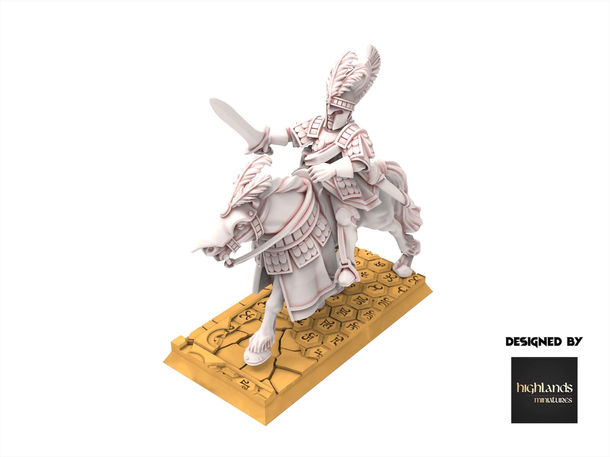 Hight Elves - Aegean Sea Hippeis