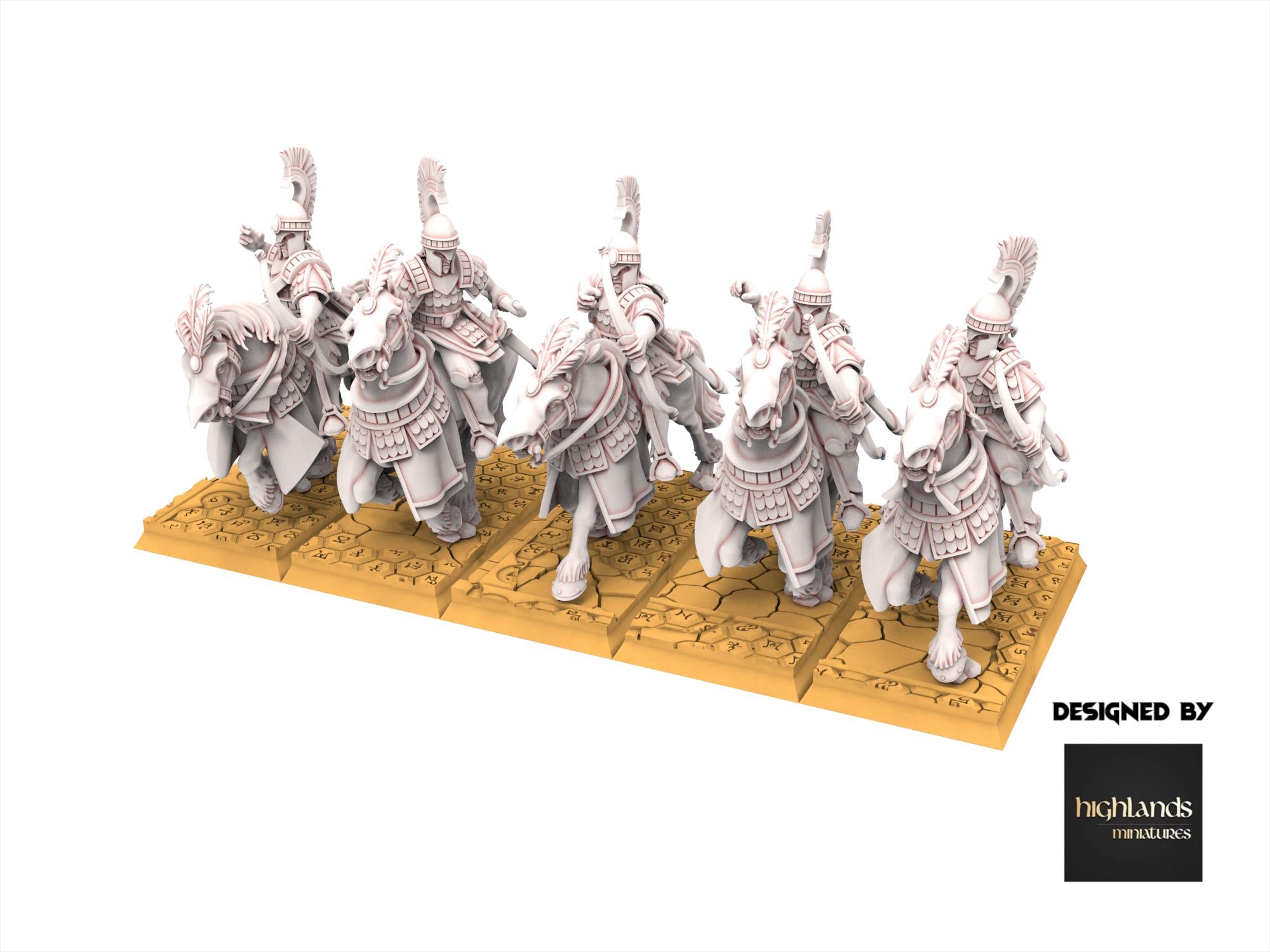 Hight Elves - Aegean Sea Hippeis