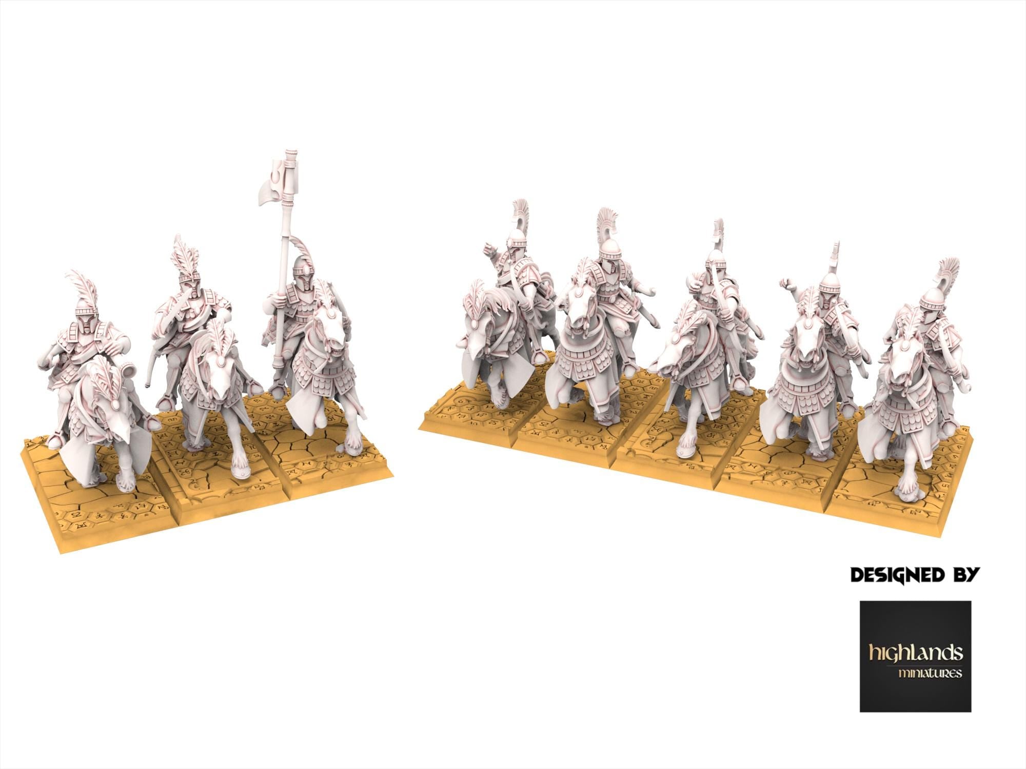 Hight Elves - Aegean Sea Hippeis