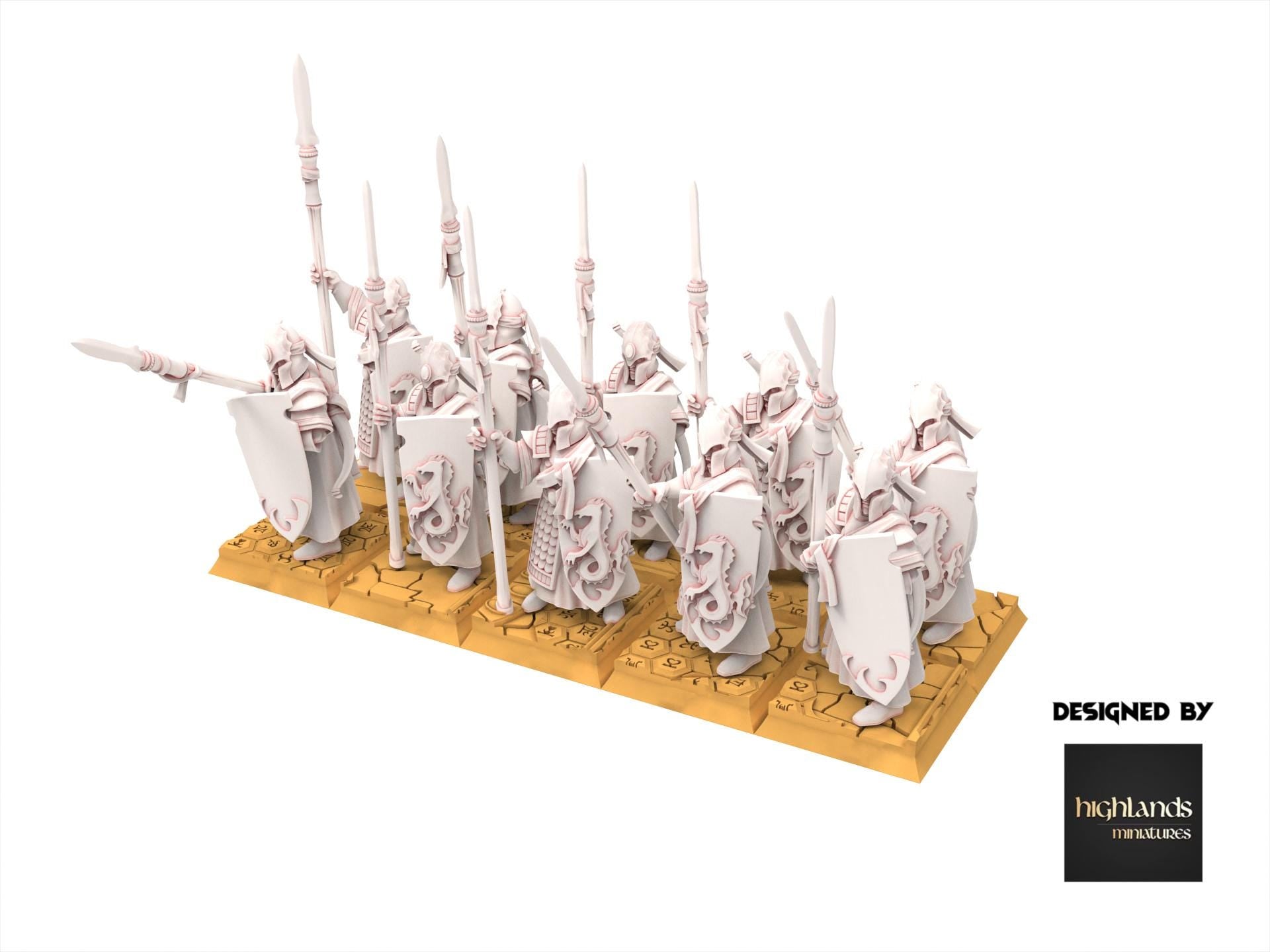 Hight Elves - Aegean Sea Guard