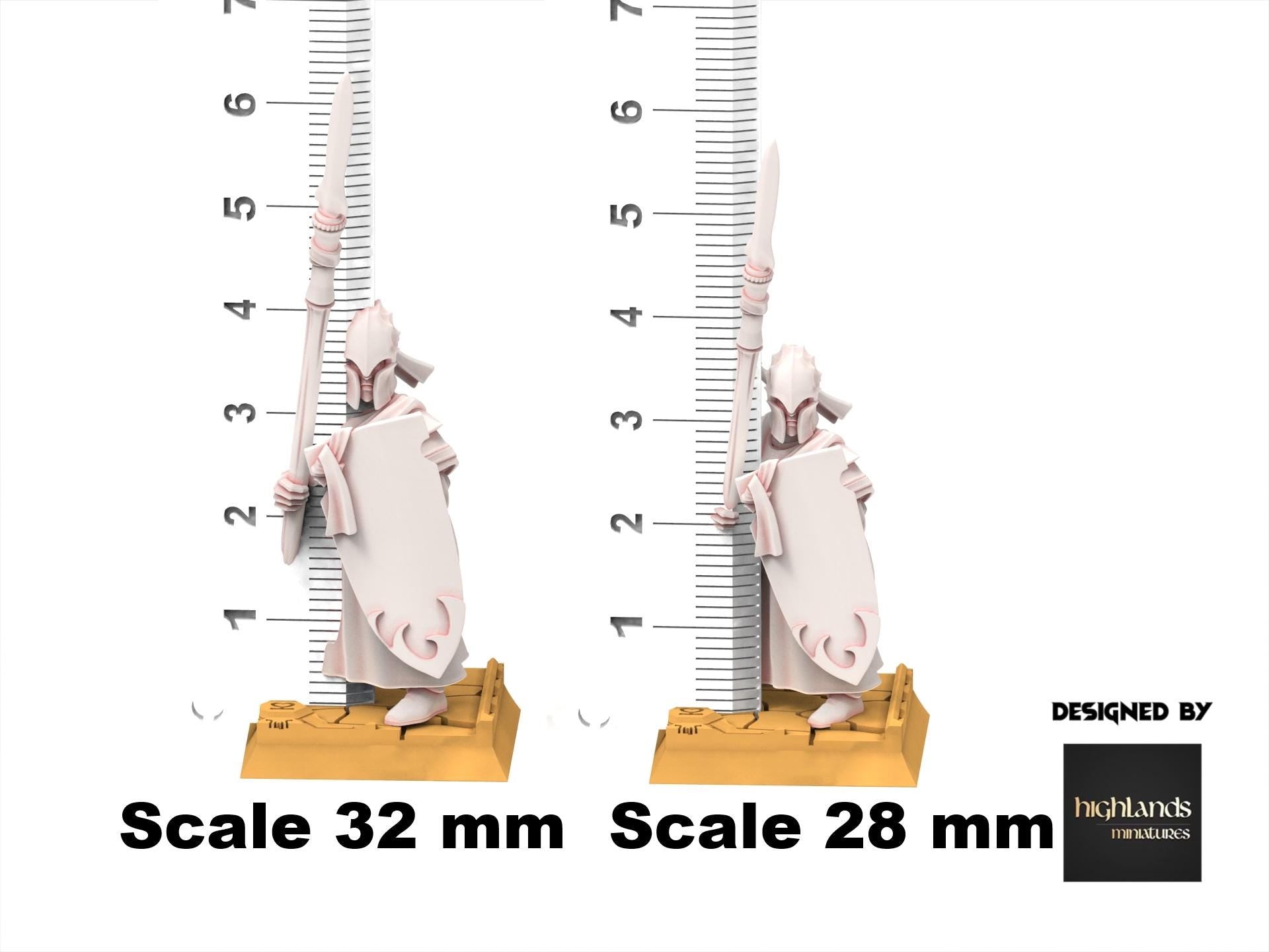 Hight Elves - Aegean Sea Guard