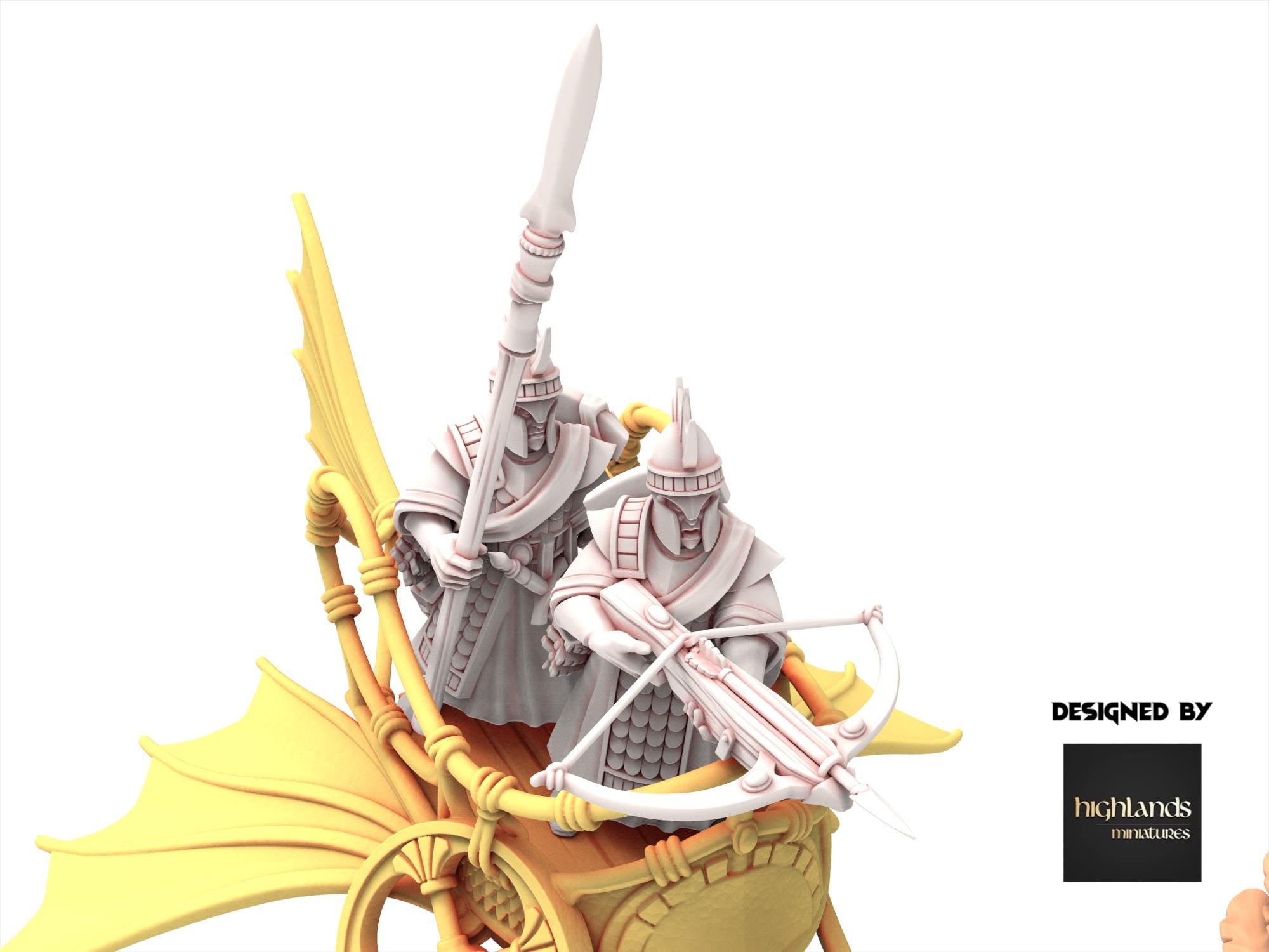 Hight Elves - Aegean Sea Ballista