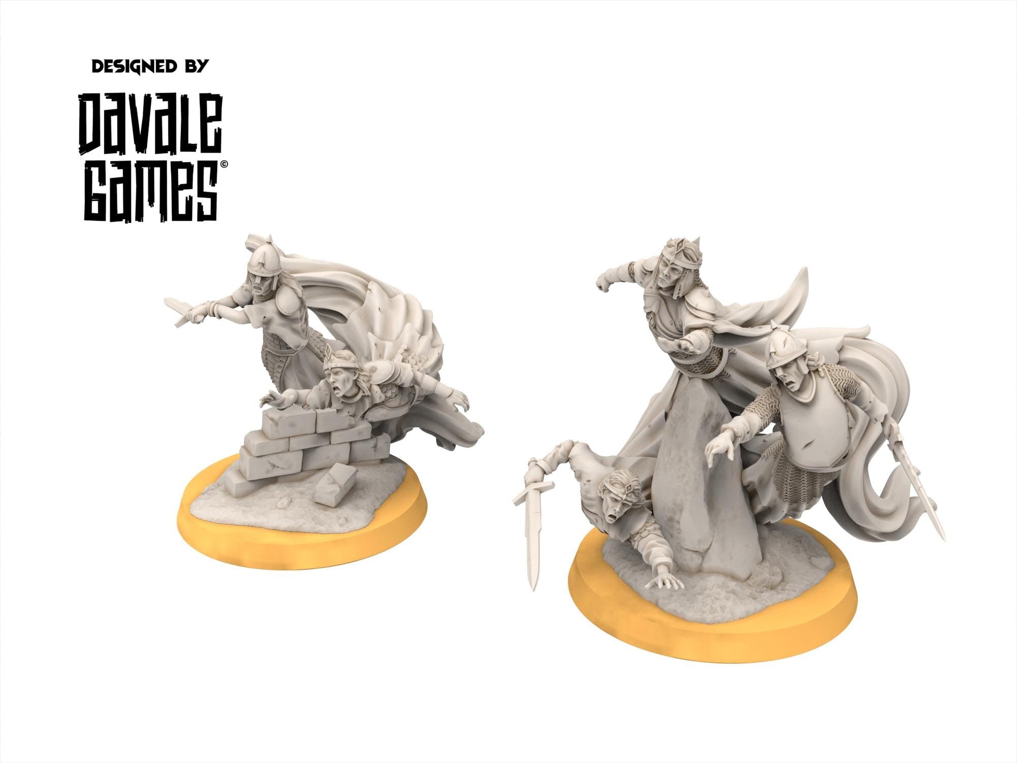 Undead Ghosts - Anagar Shadows