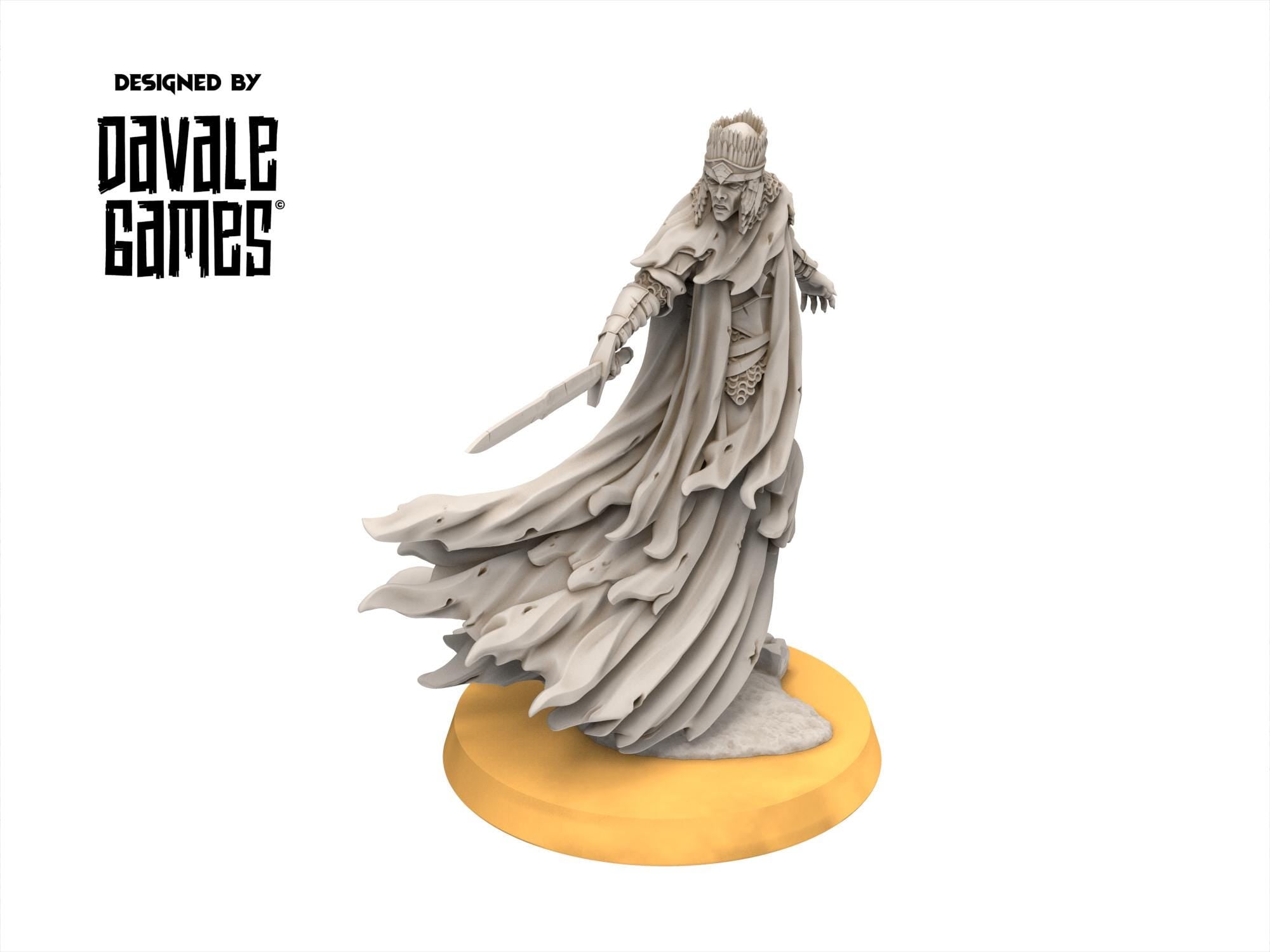 Undead Ghosts - Shadow Commander