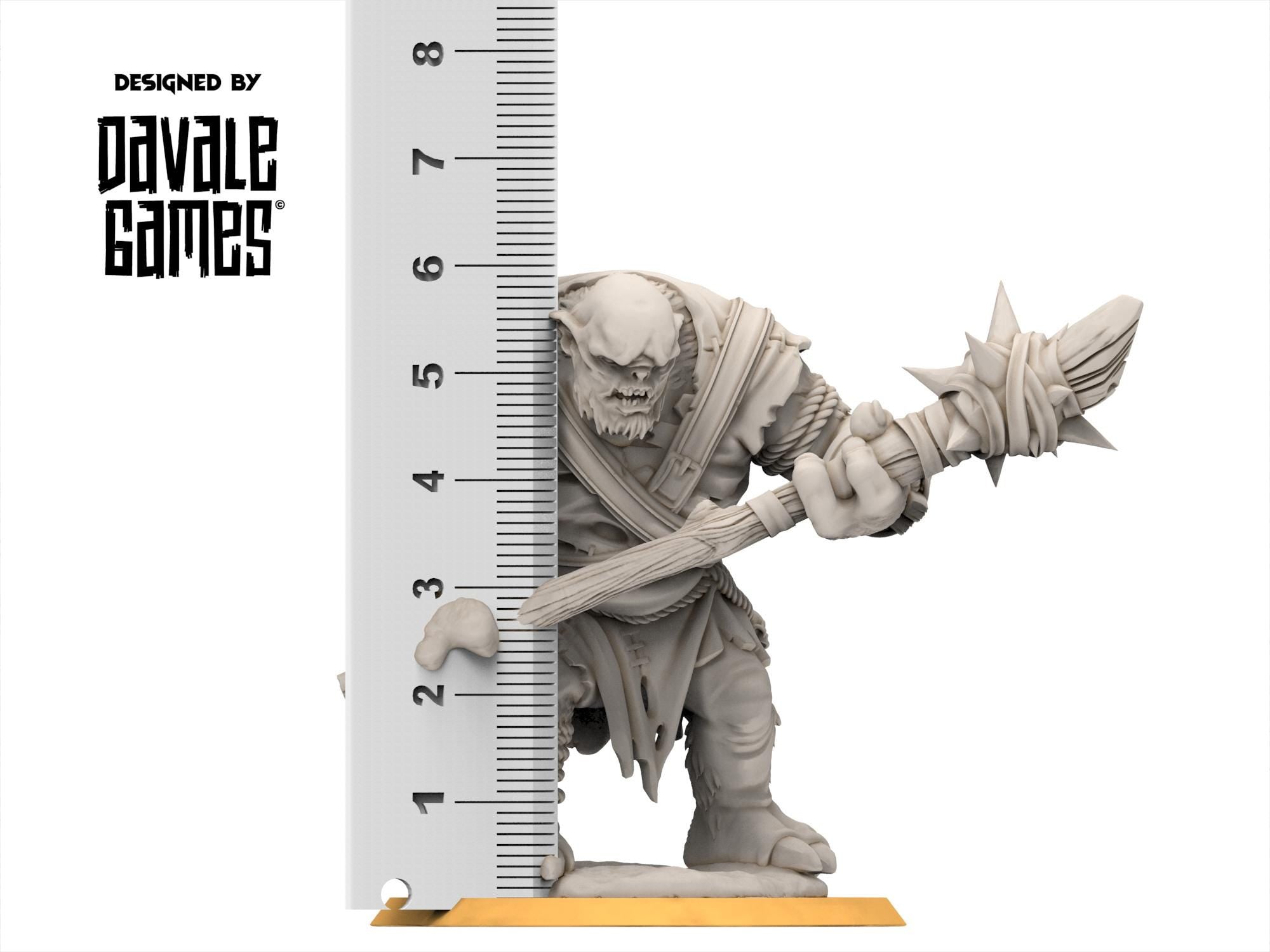 Orc horde - Anagar Trolls