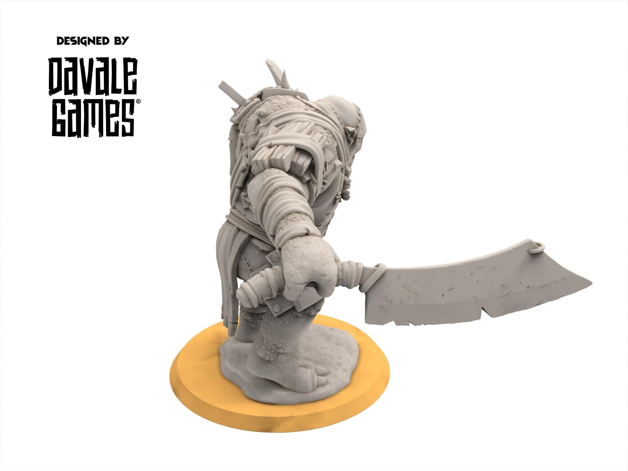 Orc horde - Anagar Troll Commander