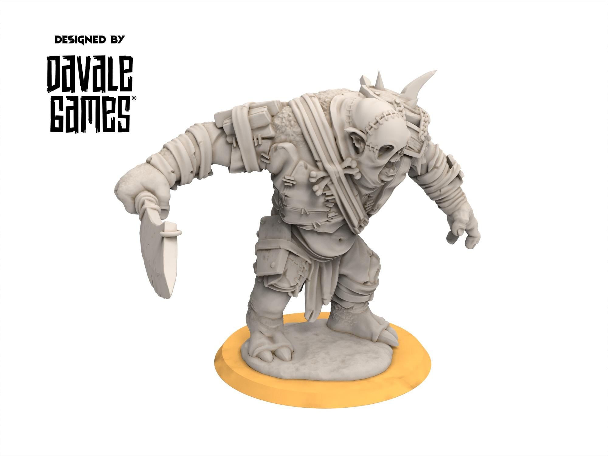 Orc horde - Anagar Troll Commander