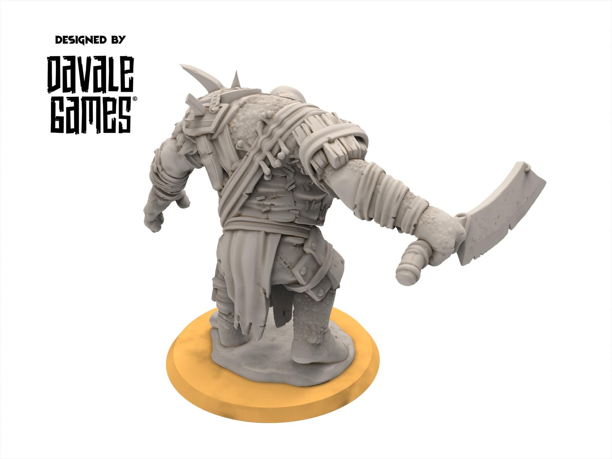 Orc horde - Anagar Troll Commander