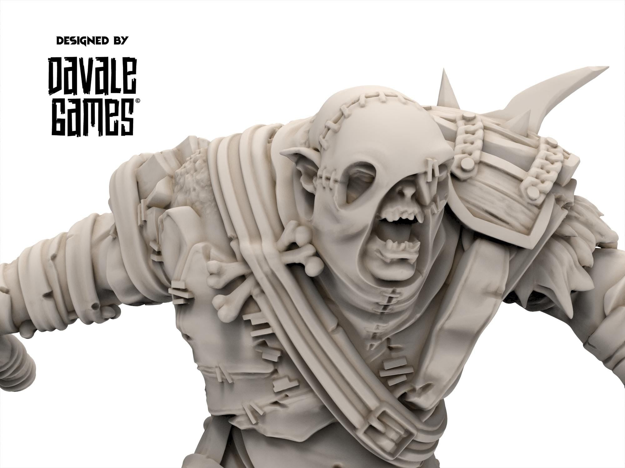 Orc horde - Anagar Troll Commander