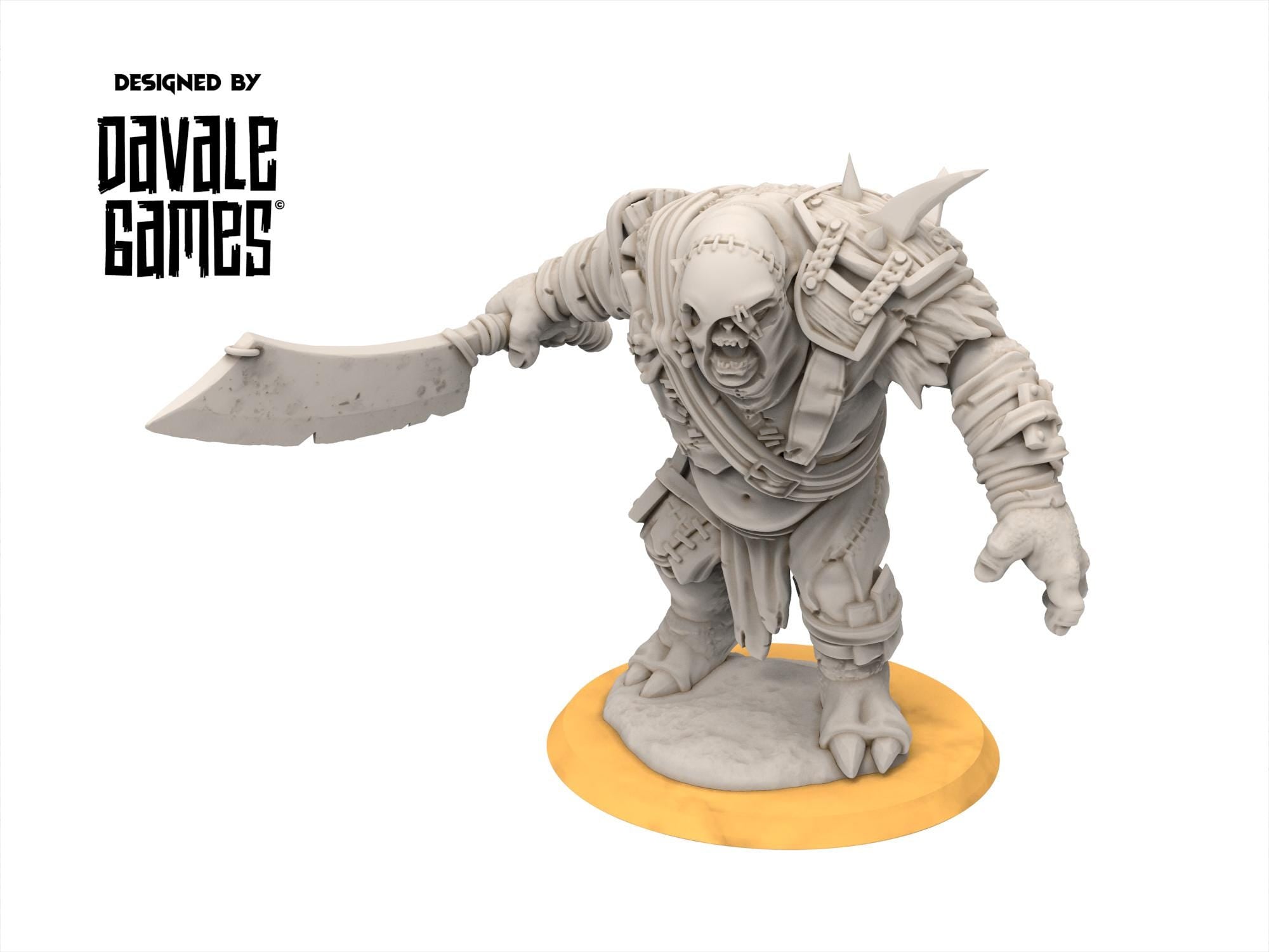 Orc horde - Anagar Troll Commander