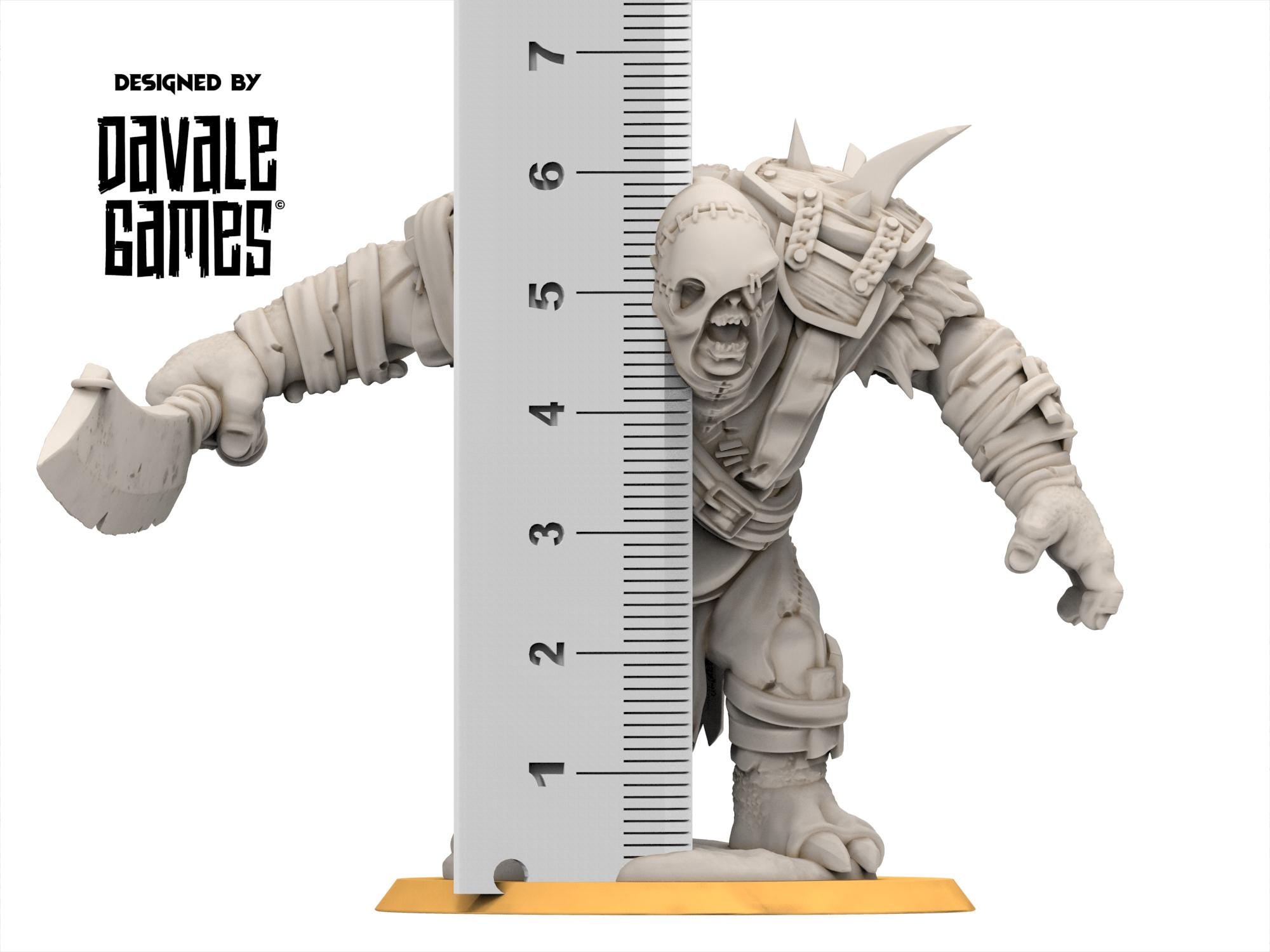 Orc horde - Anagar Troll Commander