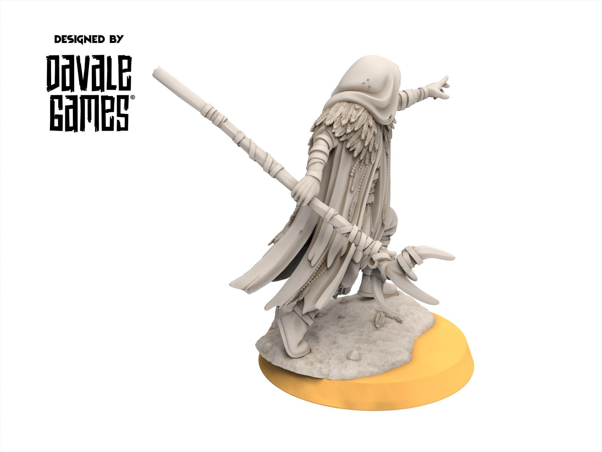 Wildmen - Aratch & Hetch, Khalüm Commanders