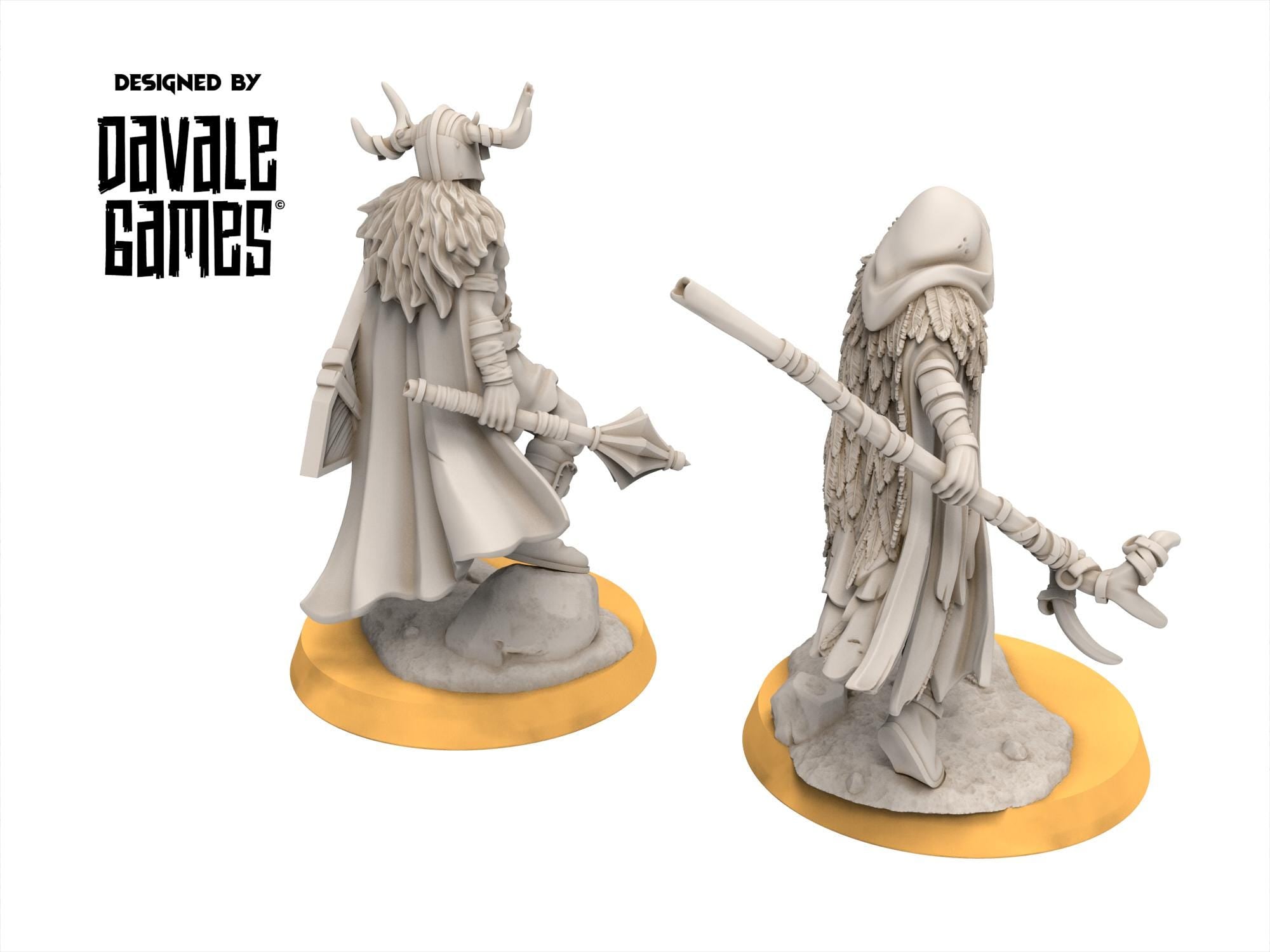 Wildmen - Aratch & Hetch, Khalüm Commanders