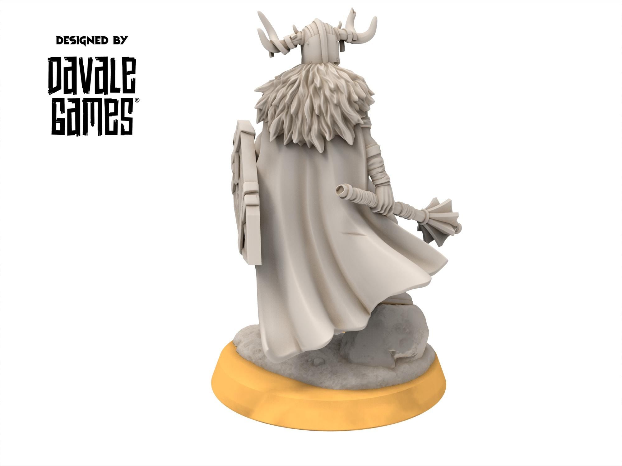 Wildmen - Aratch & Hetch, Khalüm Commanders