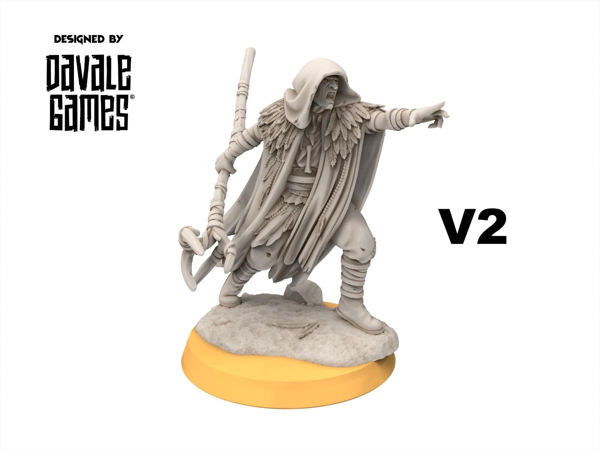 Wildmen - Aratch & Hetch, Khalüm Commanders