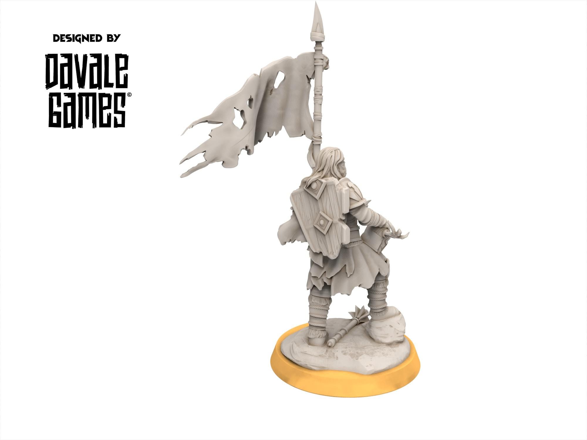 Wildmen - Khalûm Banner