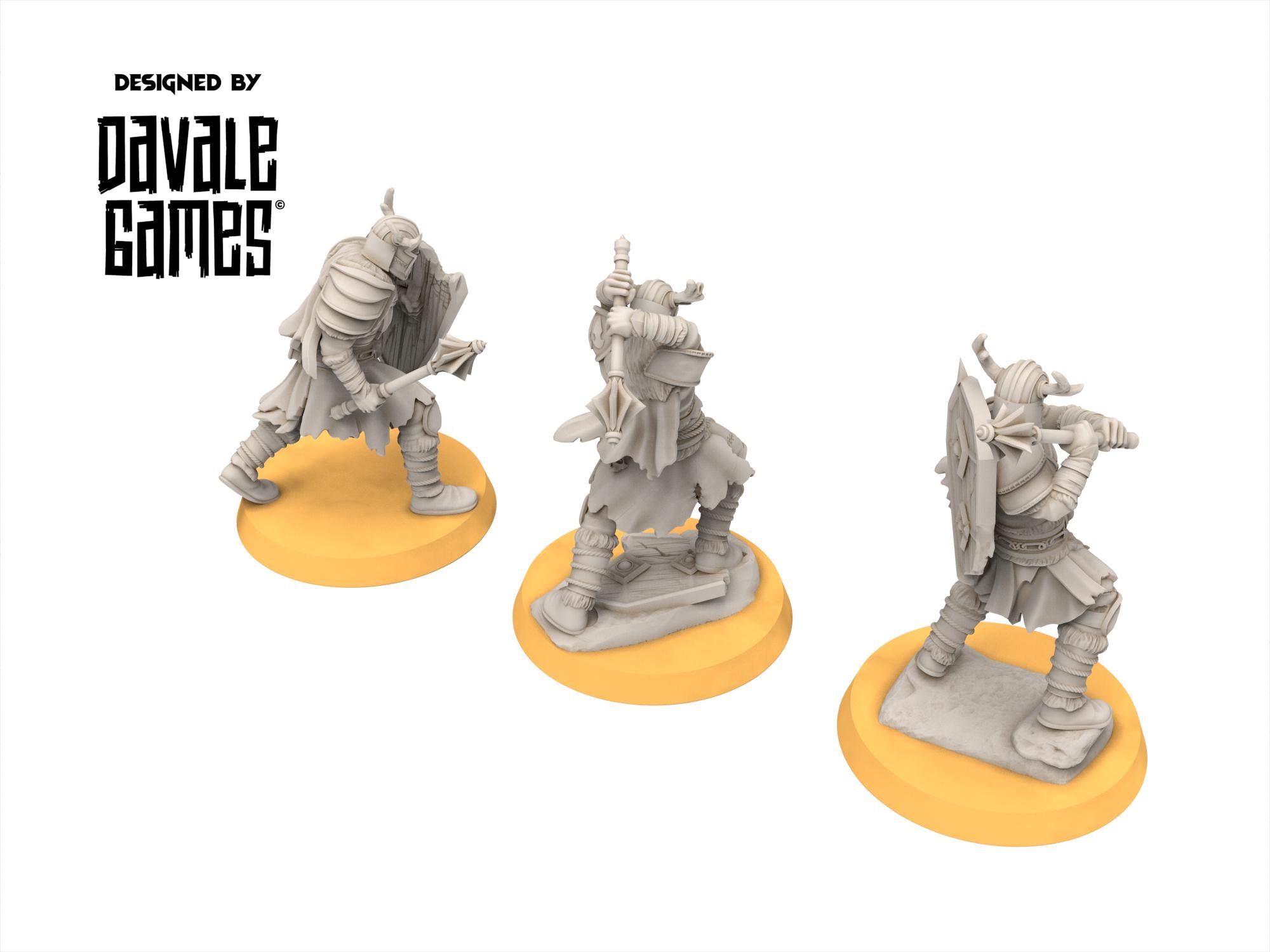 Wildmen - Khalûm warriors