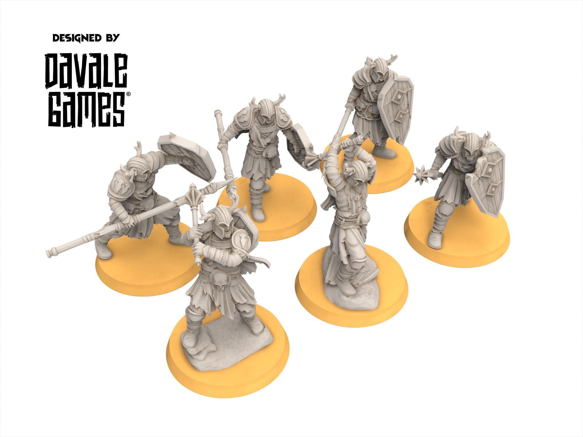 Wildmen - Khalûm warriors