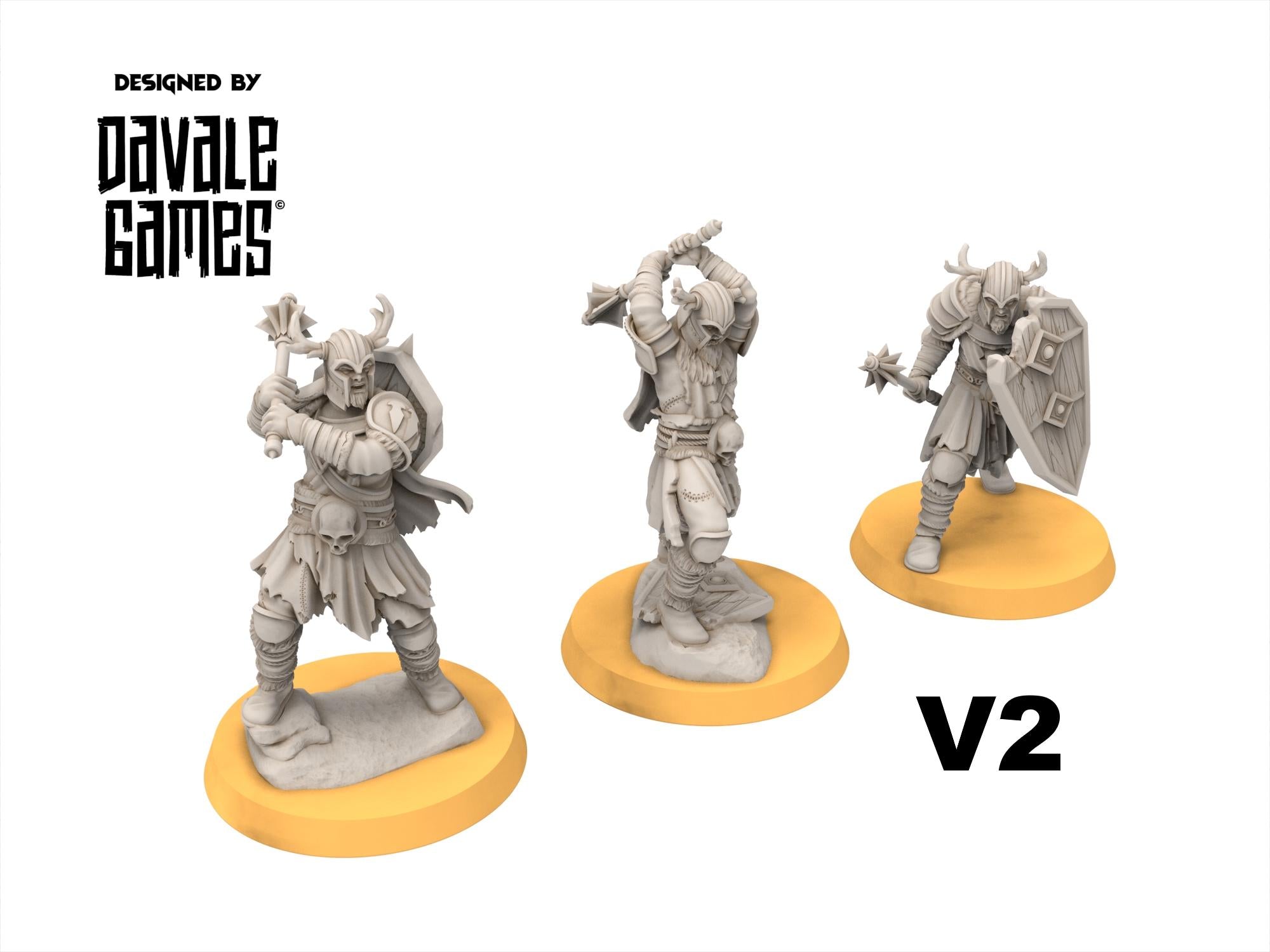 Wildmen - Khalûm warriors