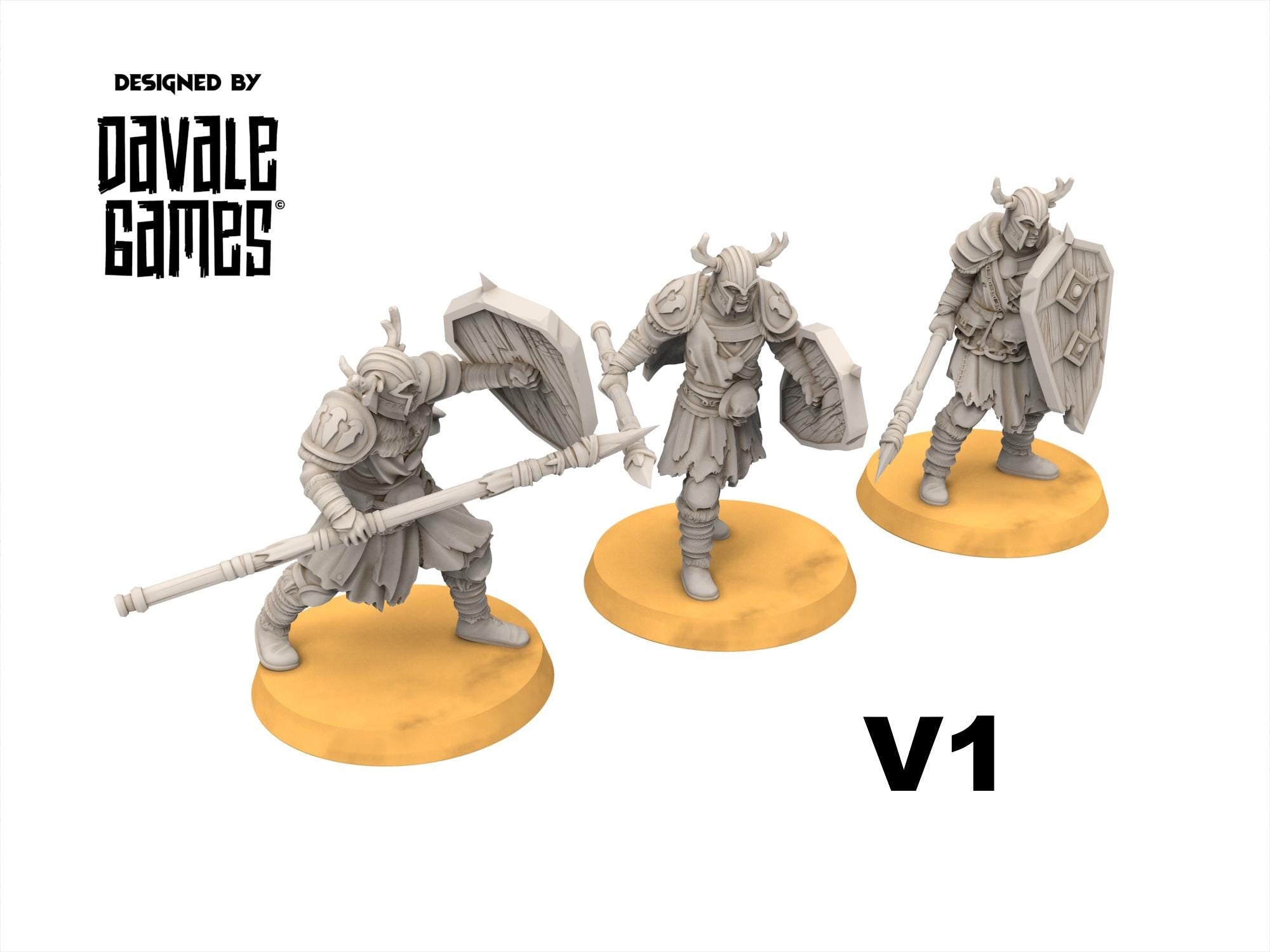 Wildmen - Khalûm warriors