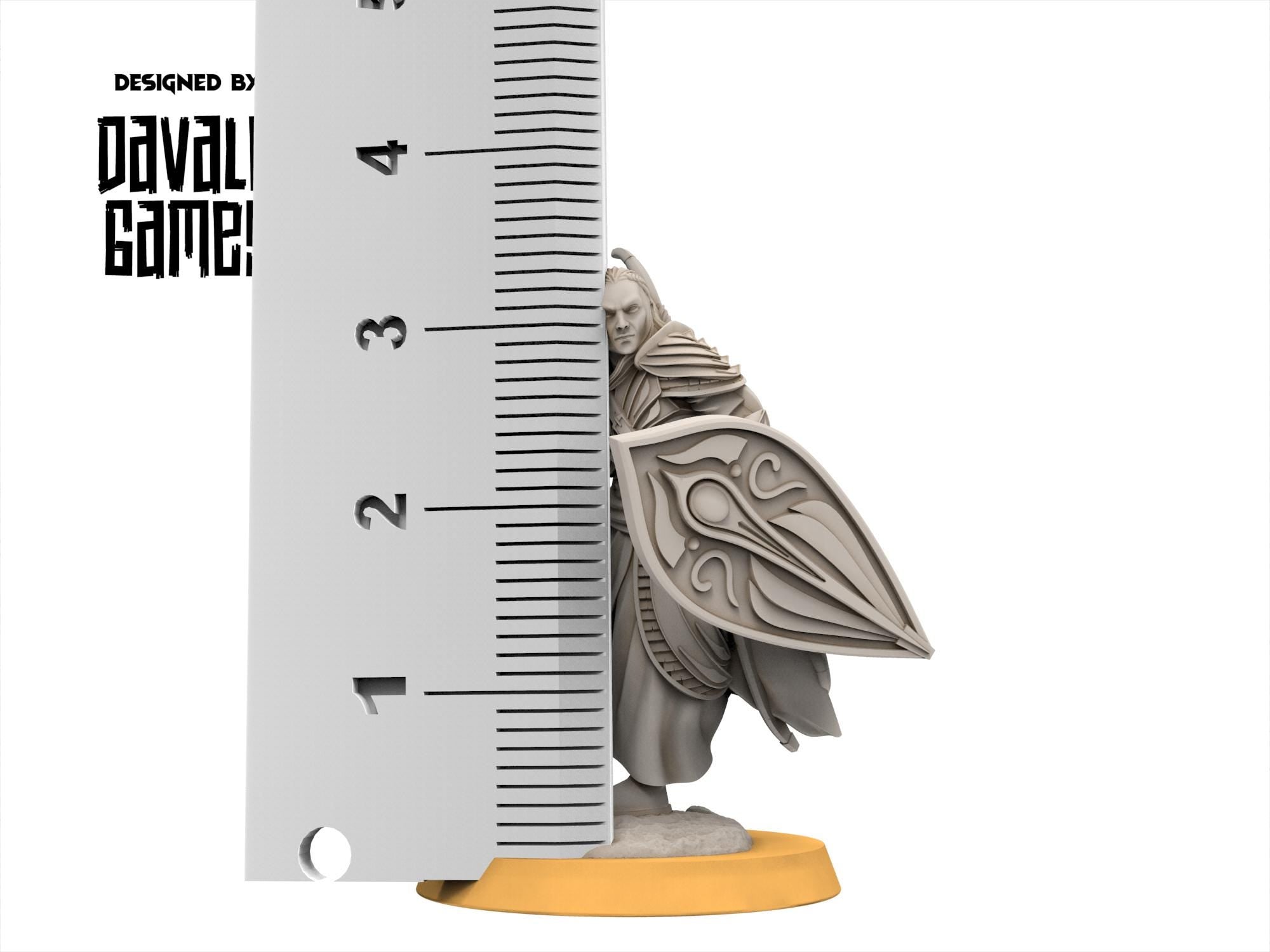 Rivandall - Captain of galanthir foot bow