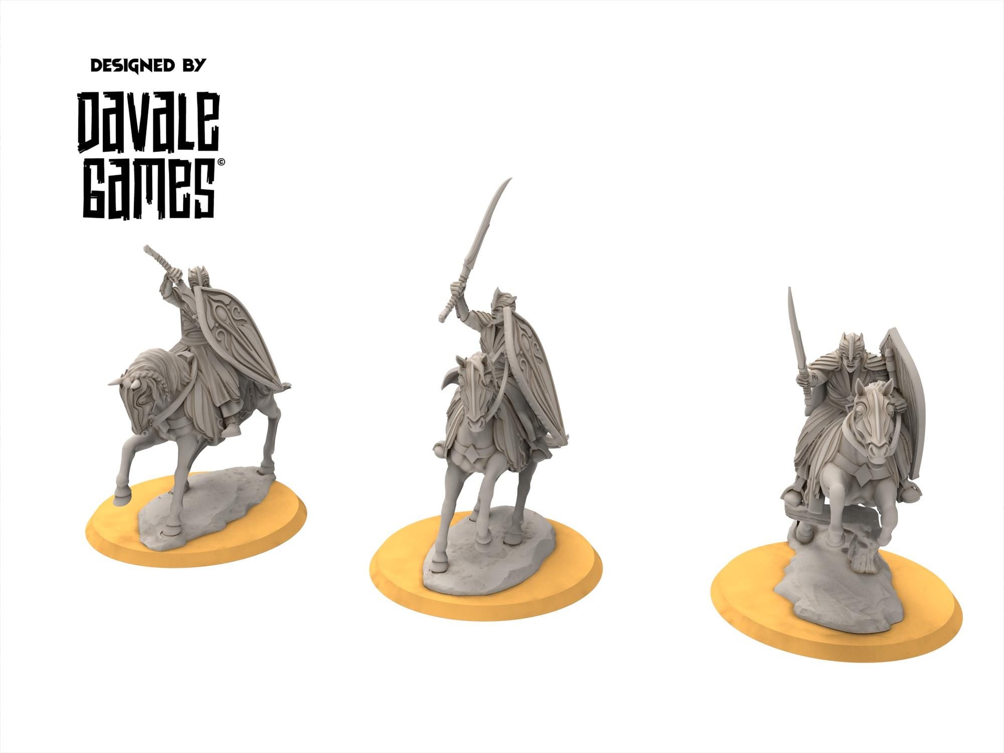 Rivandall - Galanthis elves cavalry