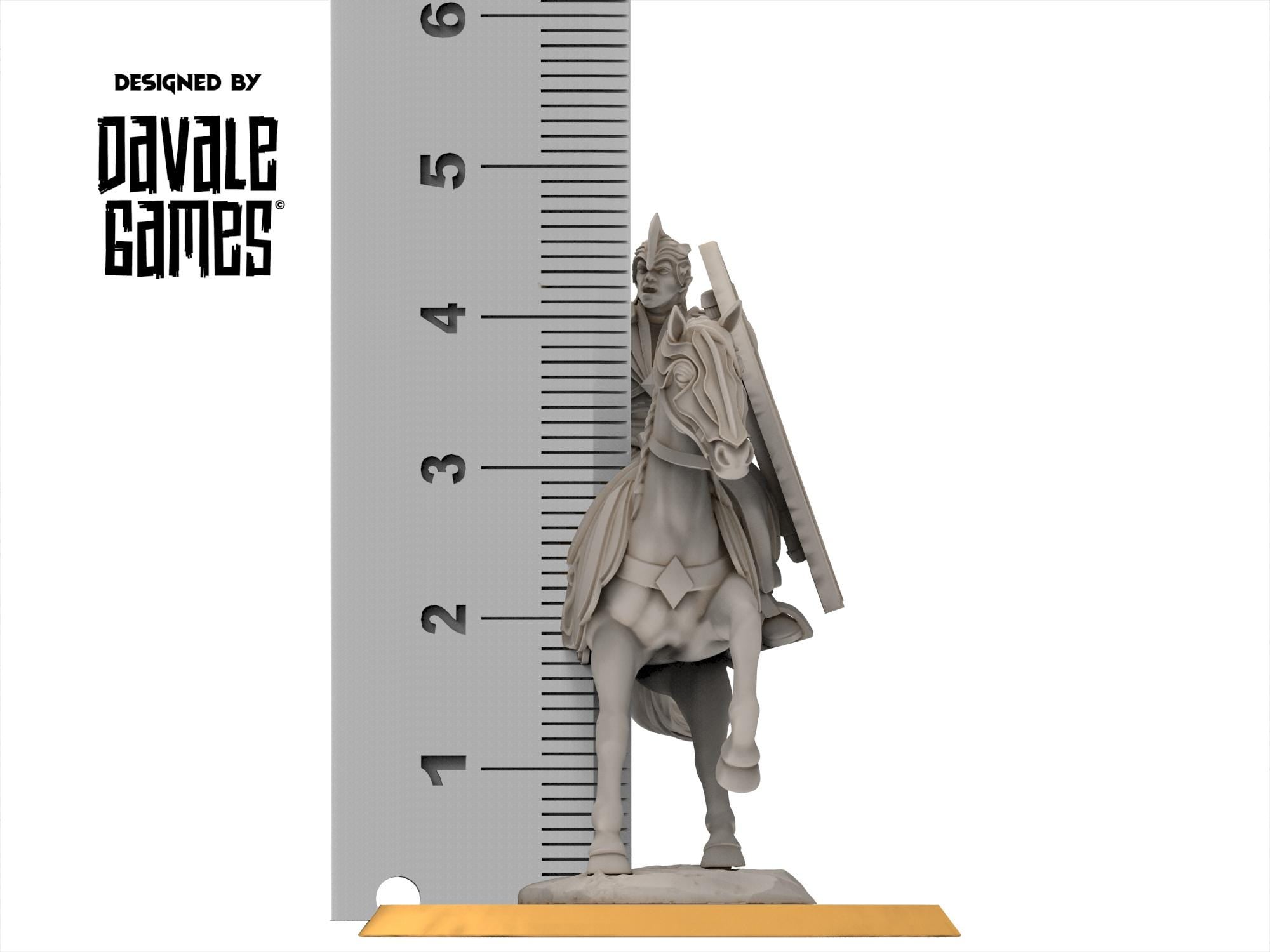 Rivandall - Galanthis elves cavalry