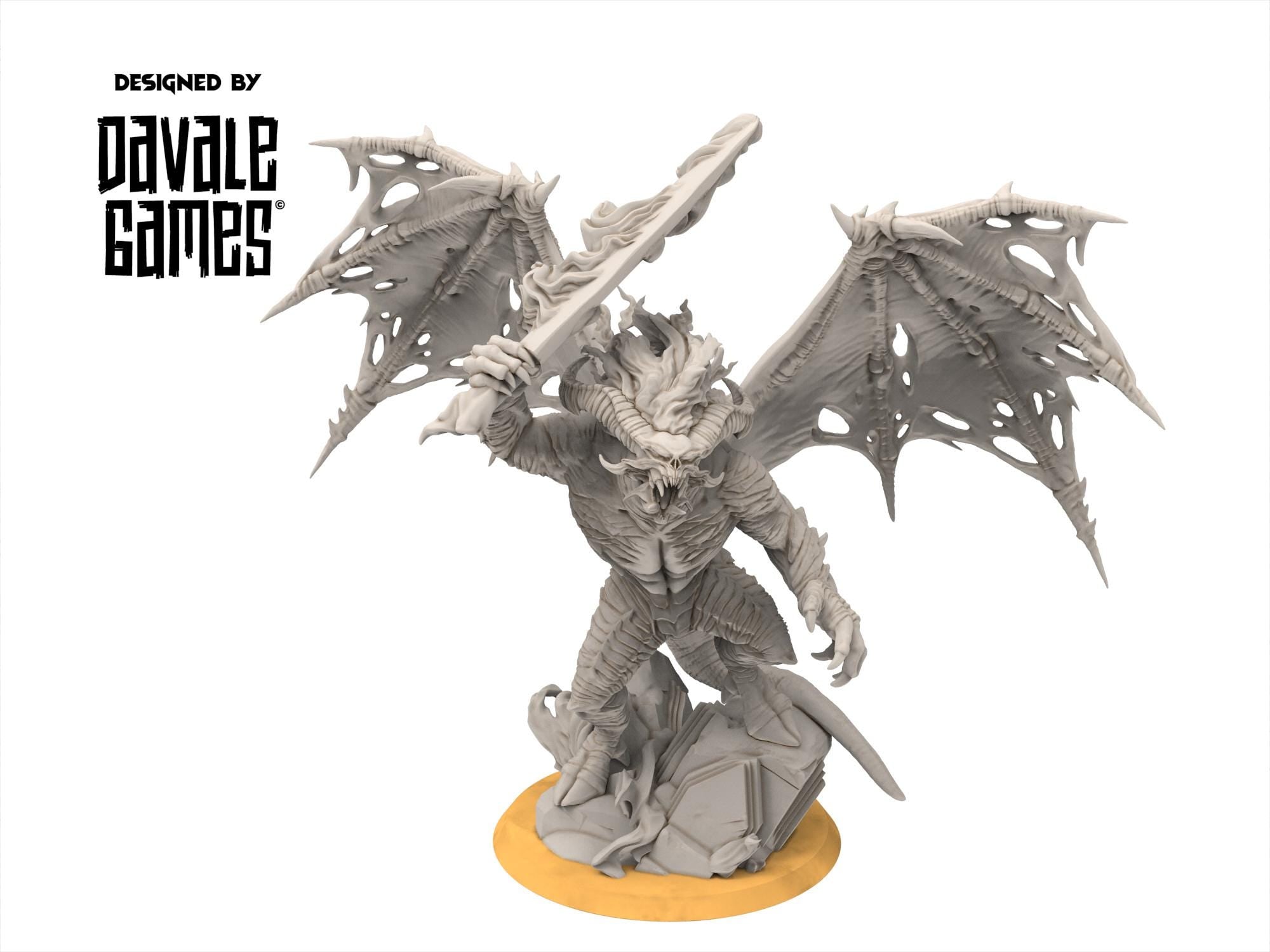 Goblin cave - Ancient Demon of the cave