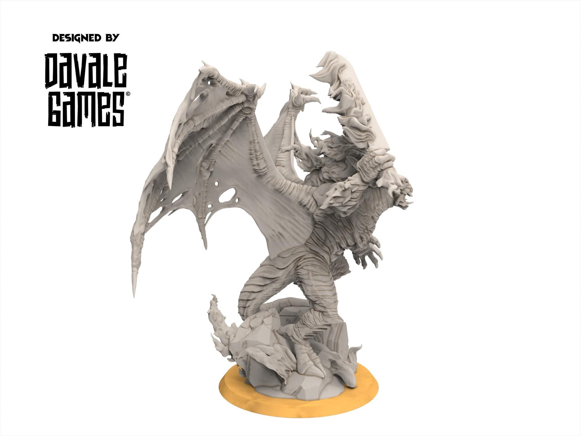 Goblin cave - Ancient Demon of the cave