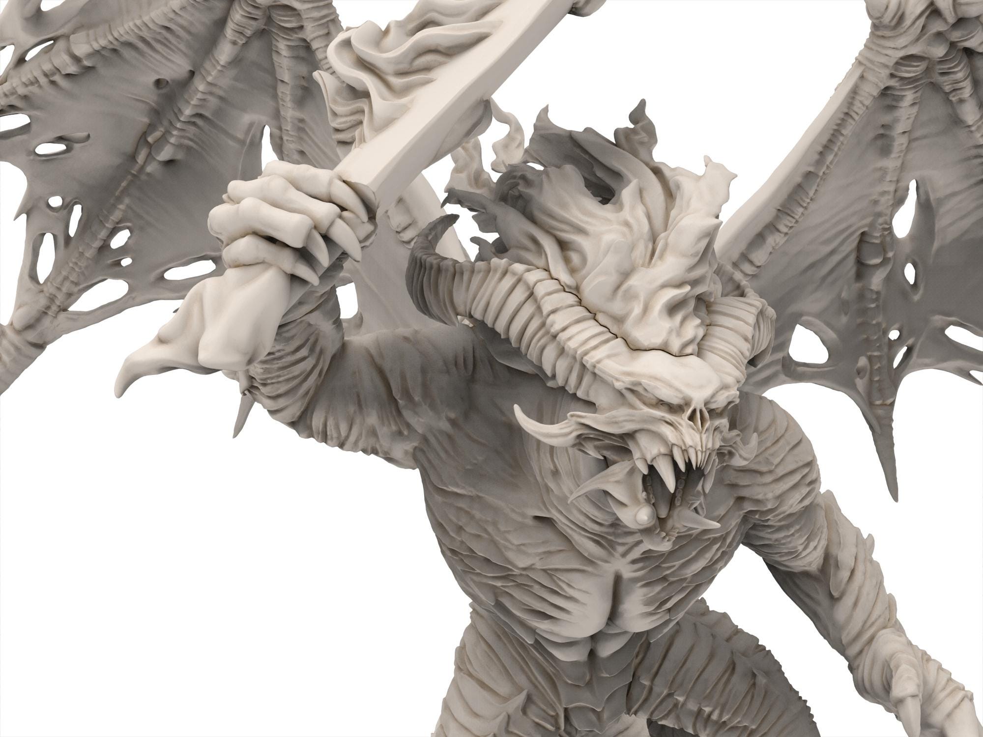 Goblin cave - Ancient Demon of the cave