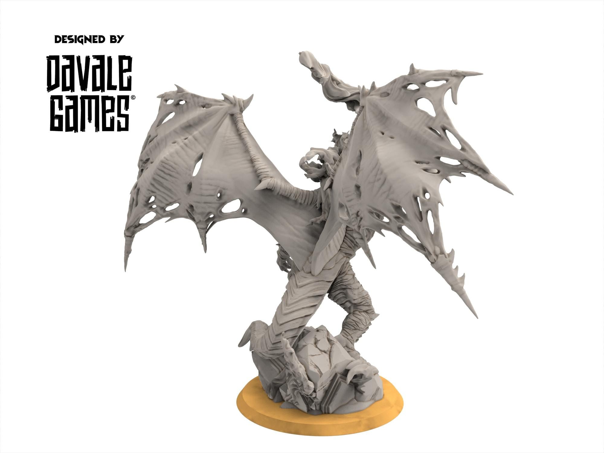 Goblin cave - Ancient Demon of the cave