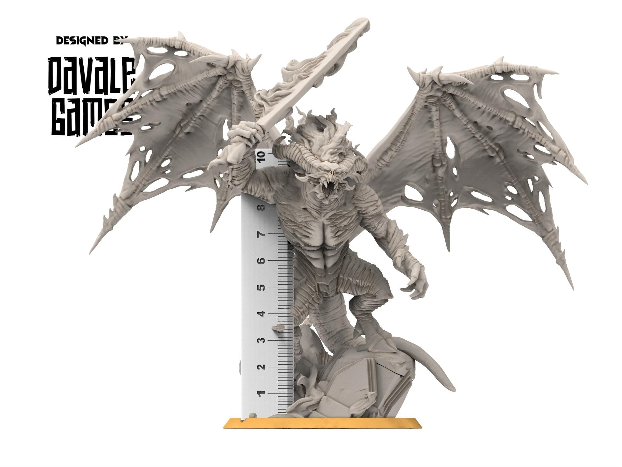 Goblin cave - Ancient Demon of the cave