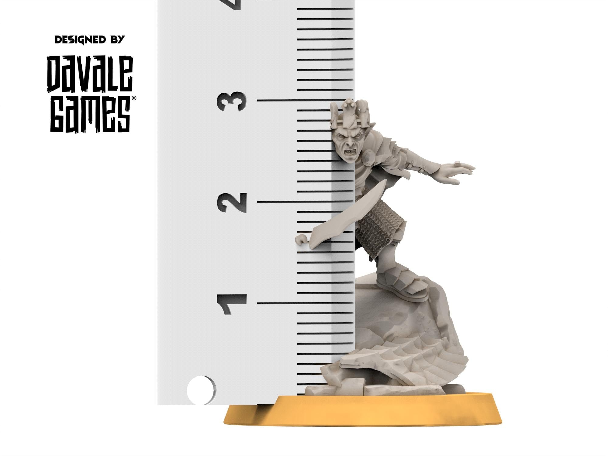 Goblin cave - Drolok Crown Master