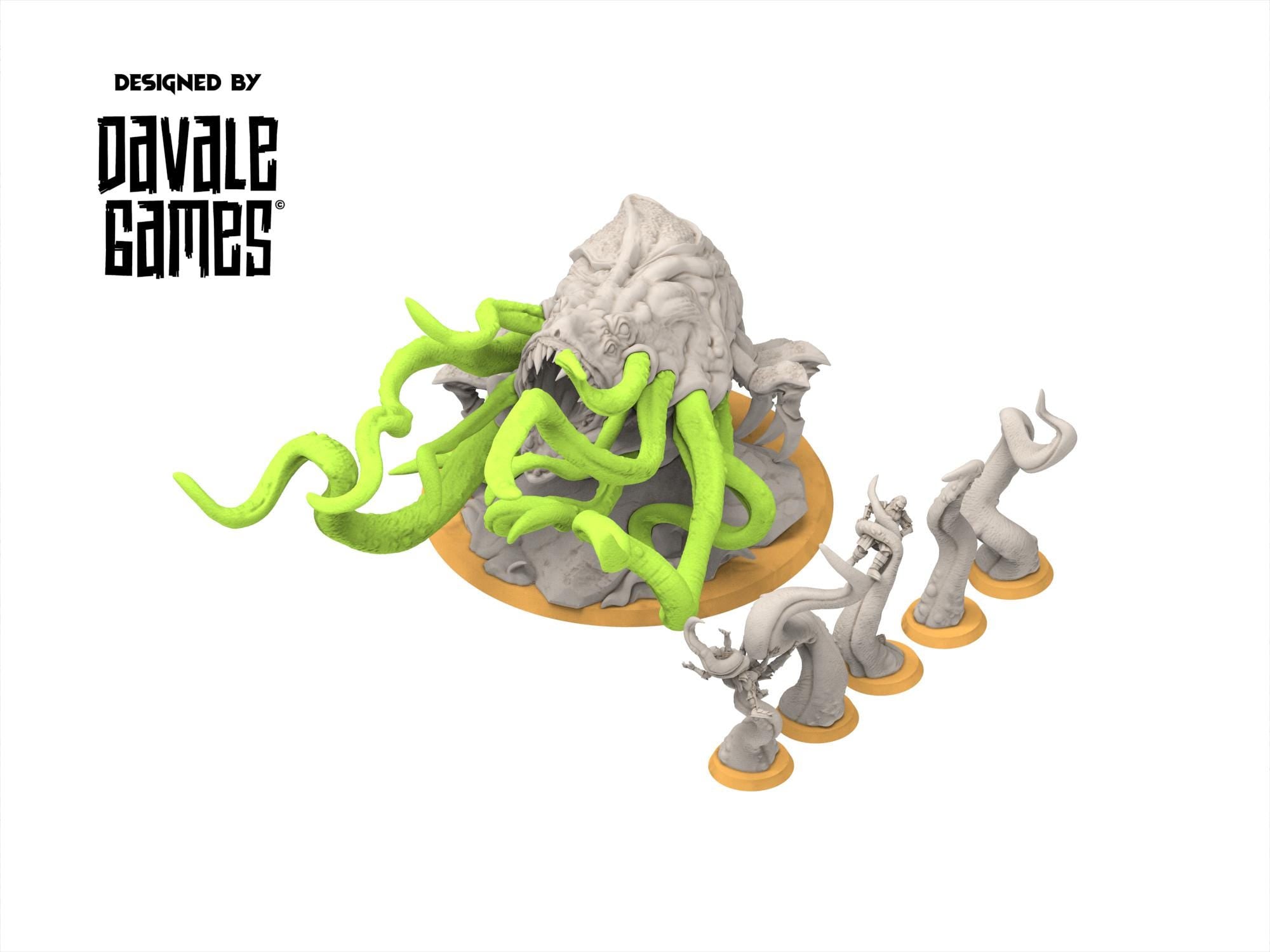 Goblin cave - Kraken