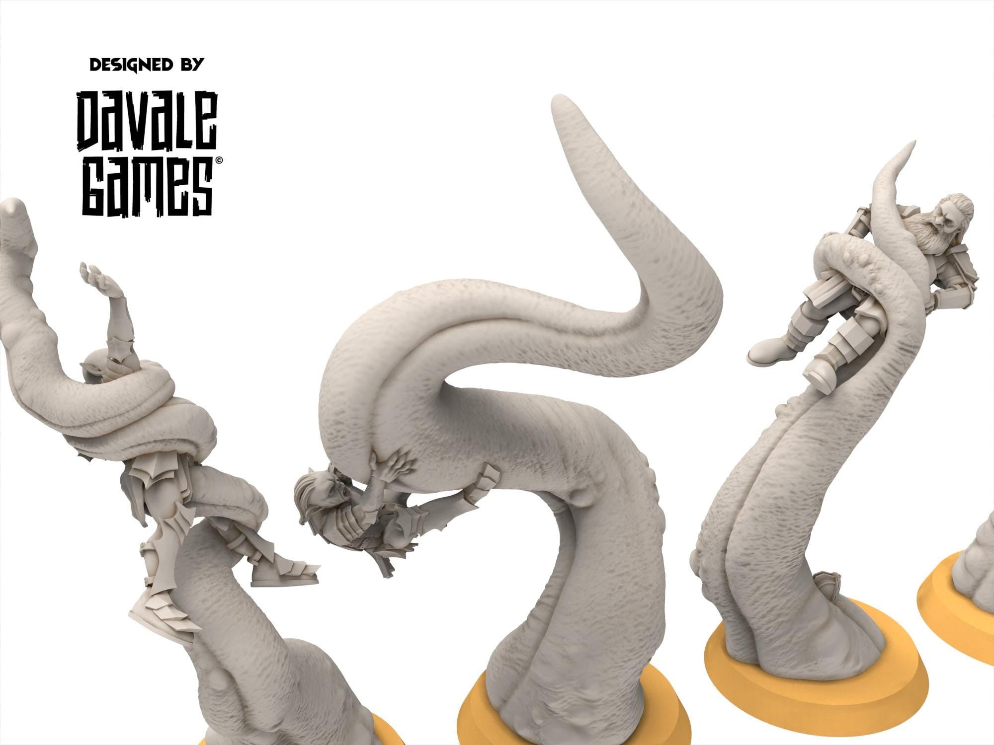 Goblin cave - Kraken