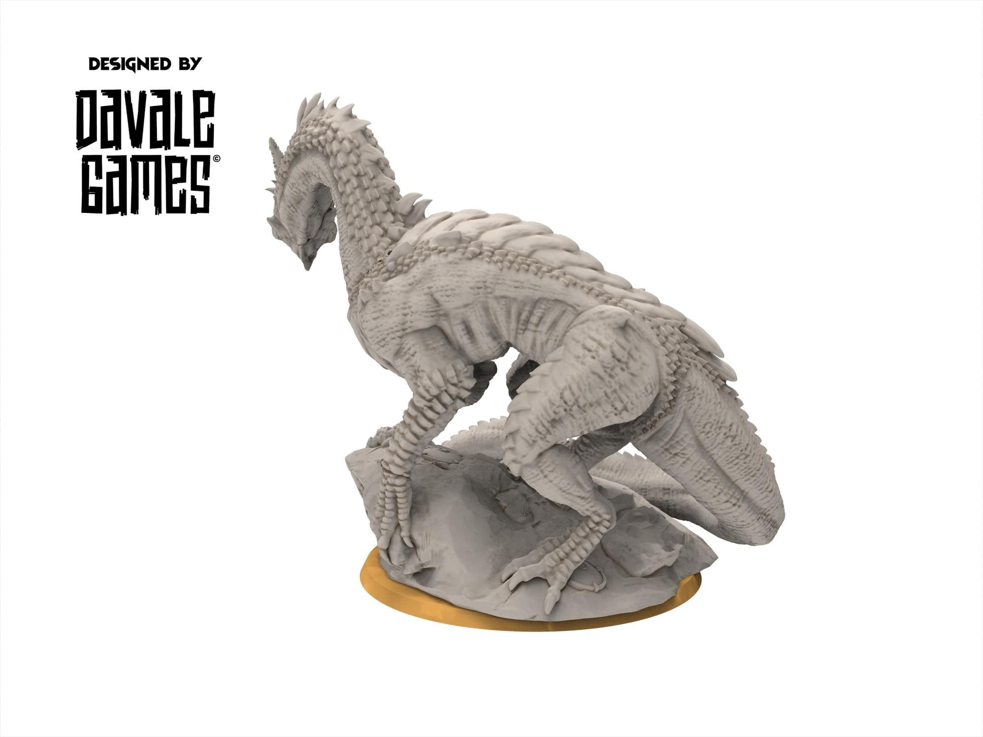 Goblin cave - Mountain Drake, Dwarf mine, Middle rings miniatures pour wargame D&D, SDA...