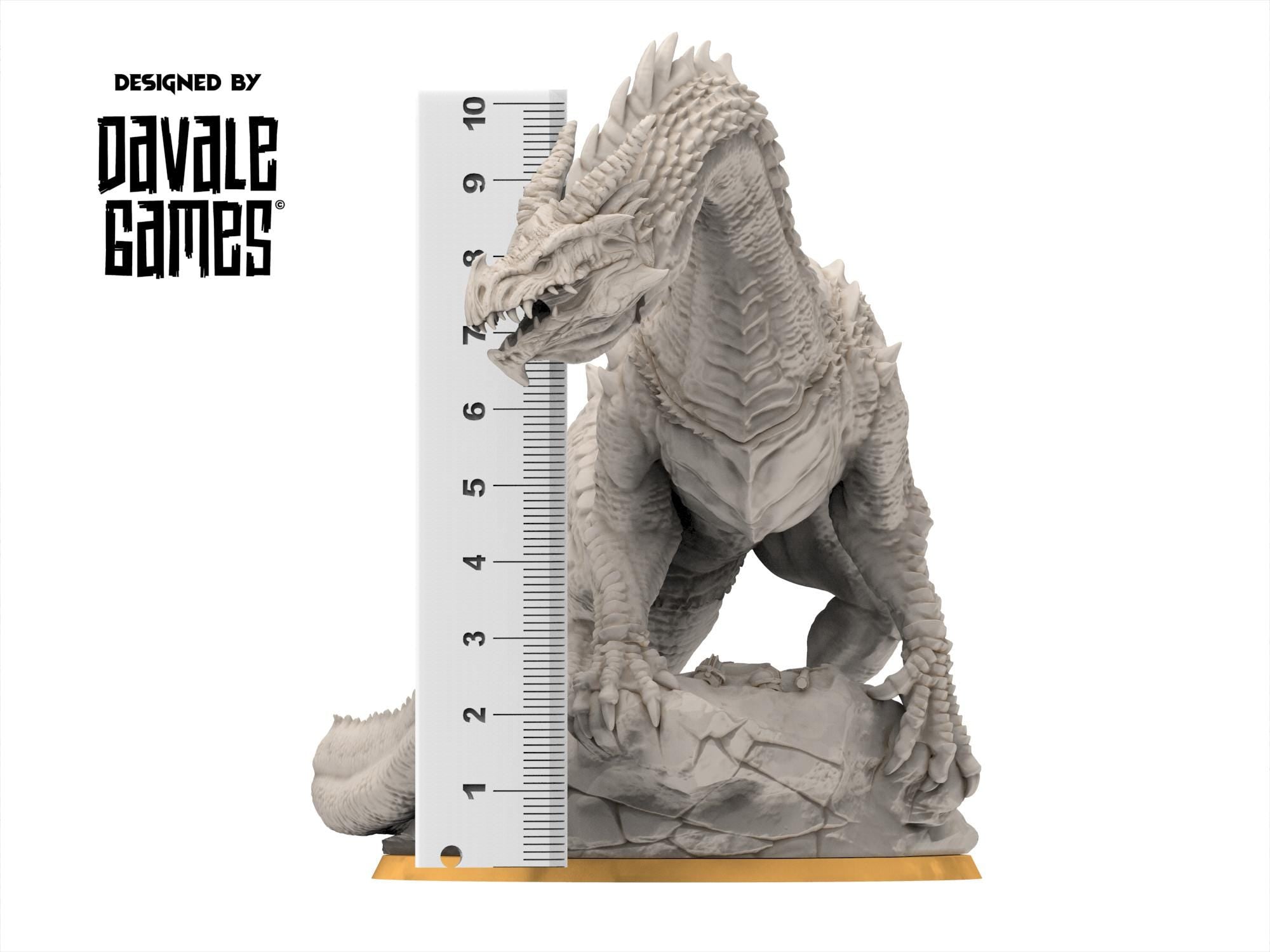 Goblin cave - Mountain Drake, Dwarf mine, Middle rings miniatures pour wargame D&D, SDA...