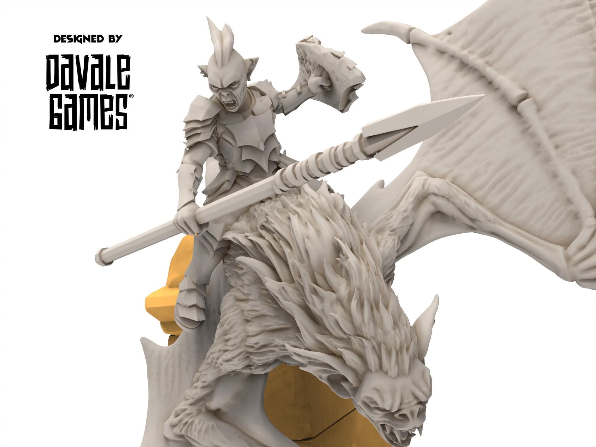 Goblin cave - Bat Riders