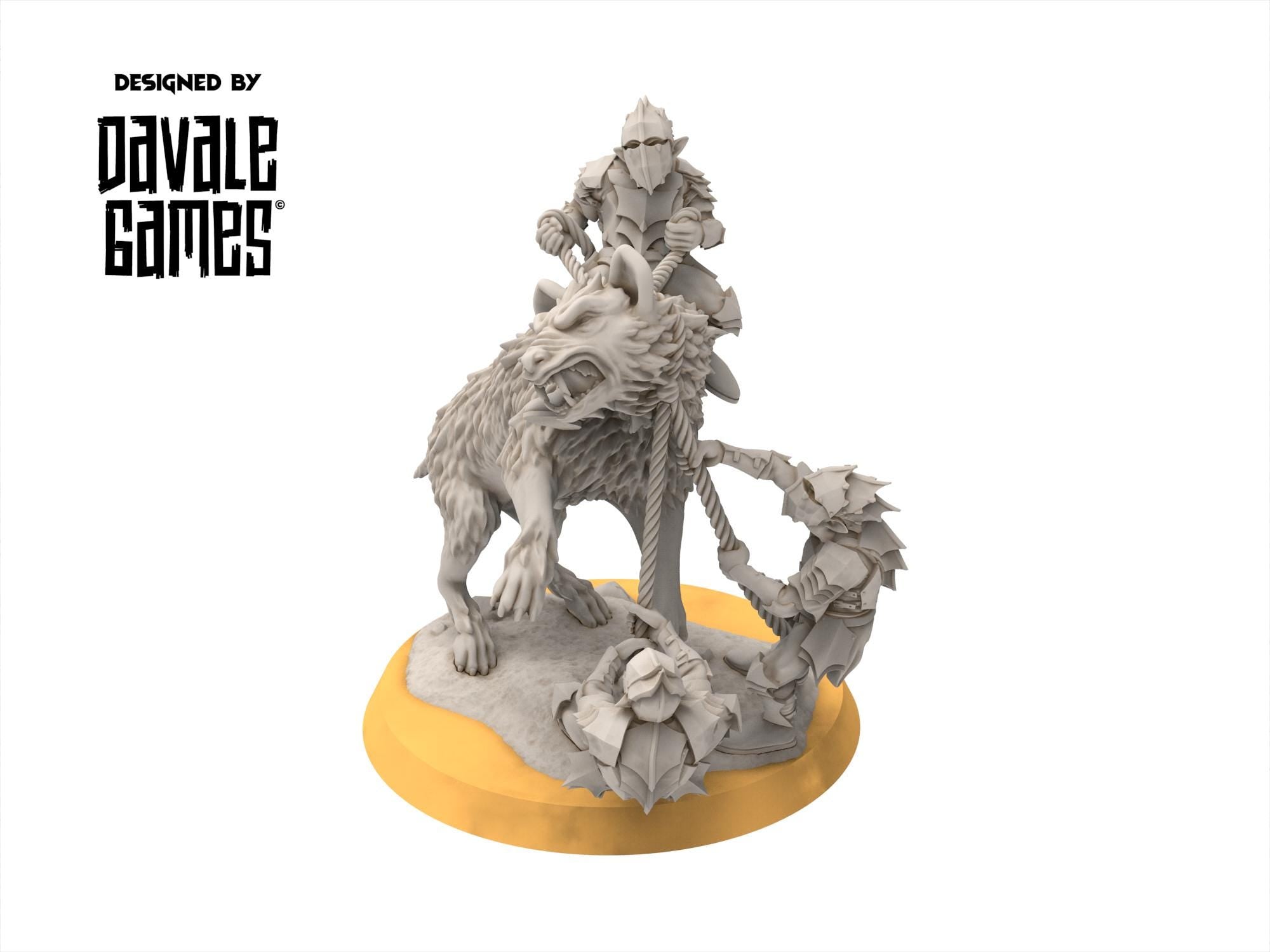 Goblins Cave - Wolf rider tamers