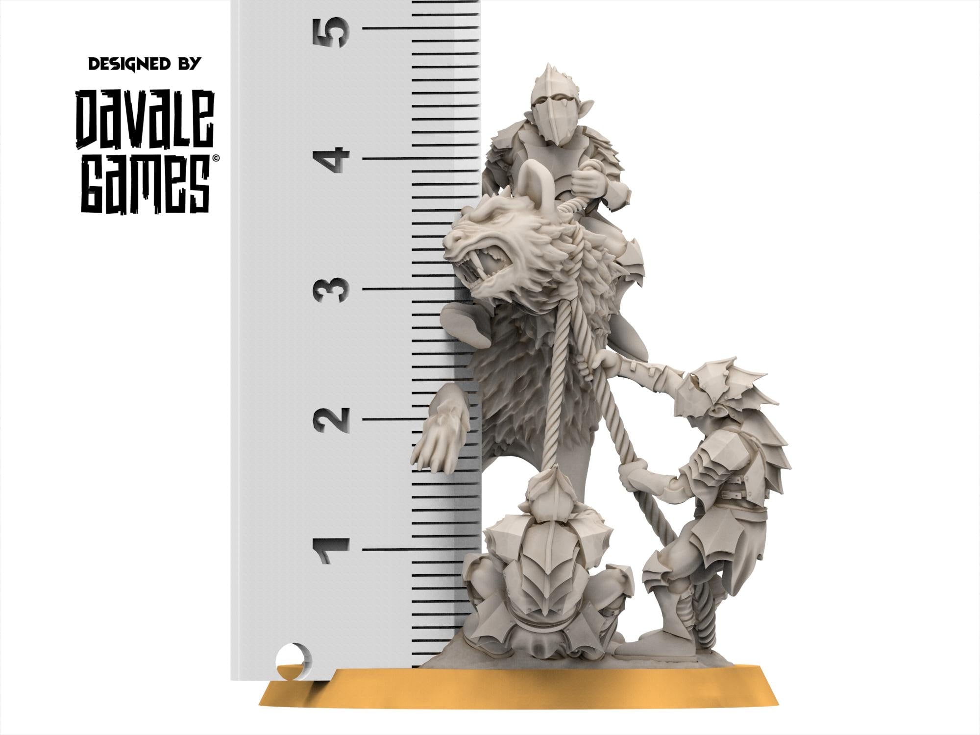 Goblins Cave - Wolf rider tamers