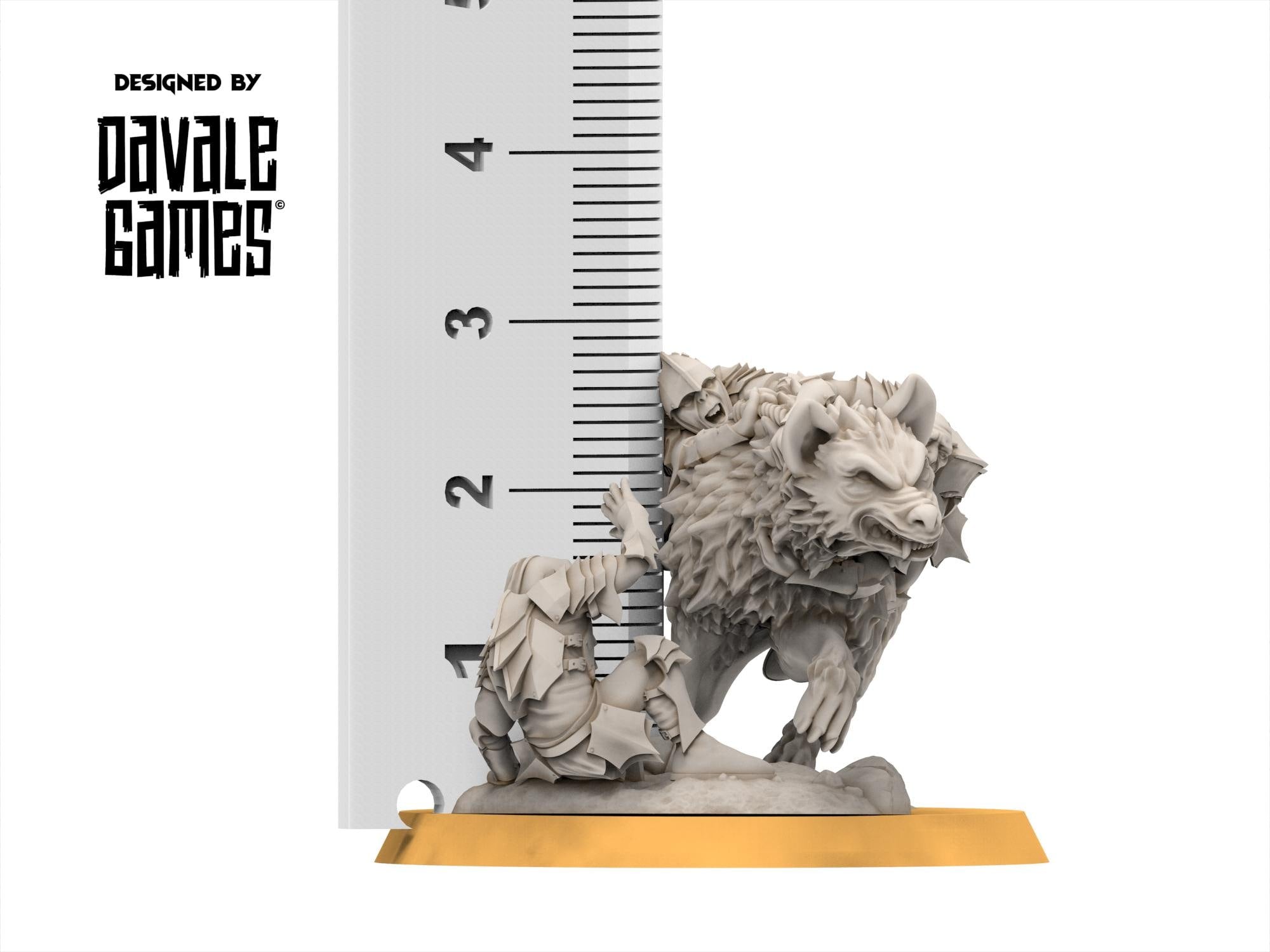 Goblins Cave - Wolf rider tamers