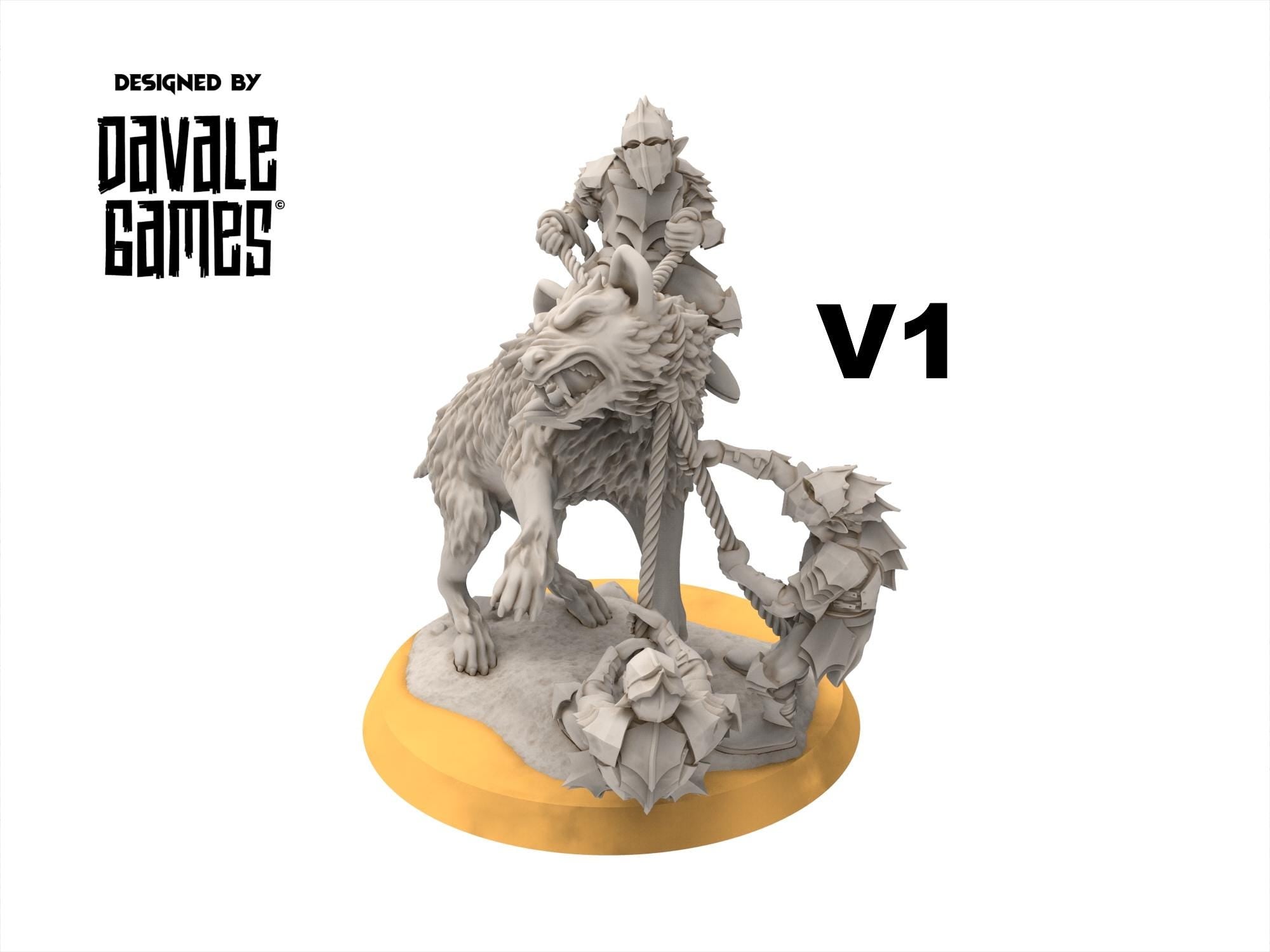 Goblins Cave - Wolf rider tamers