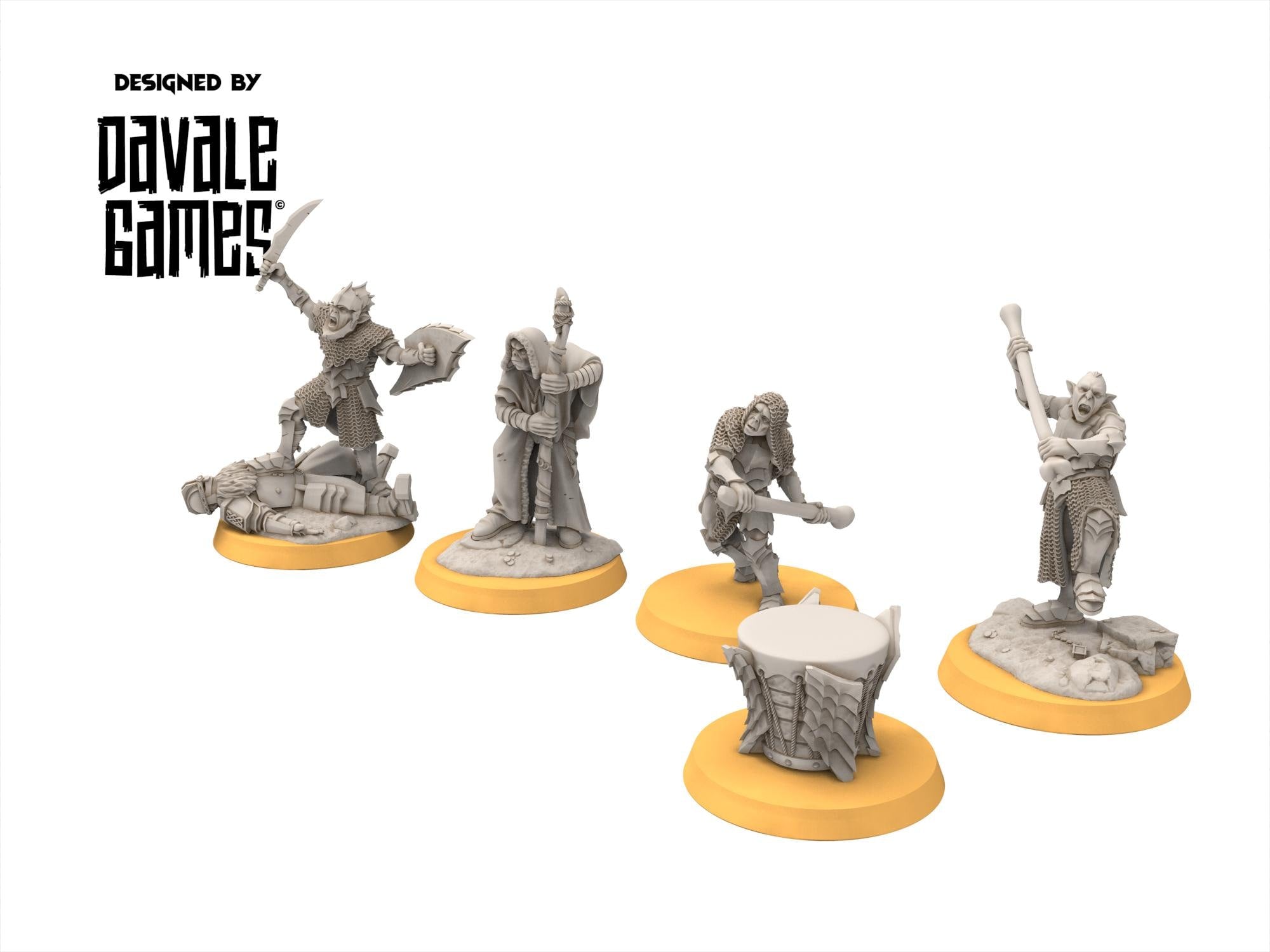 Goblin cave - Command Group