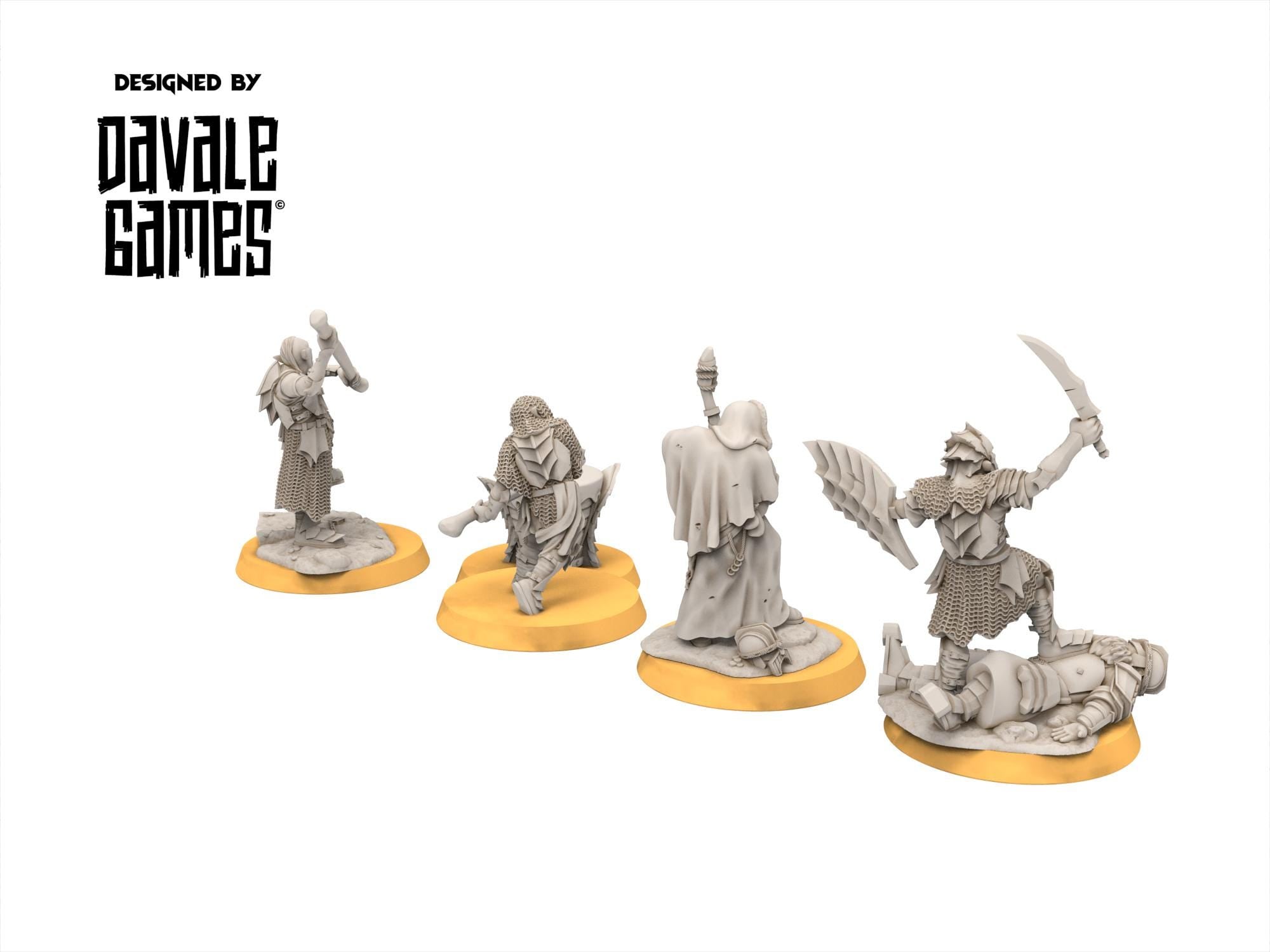 Goblin cave - Command Group