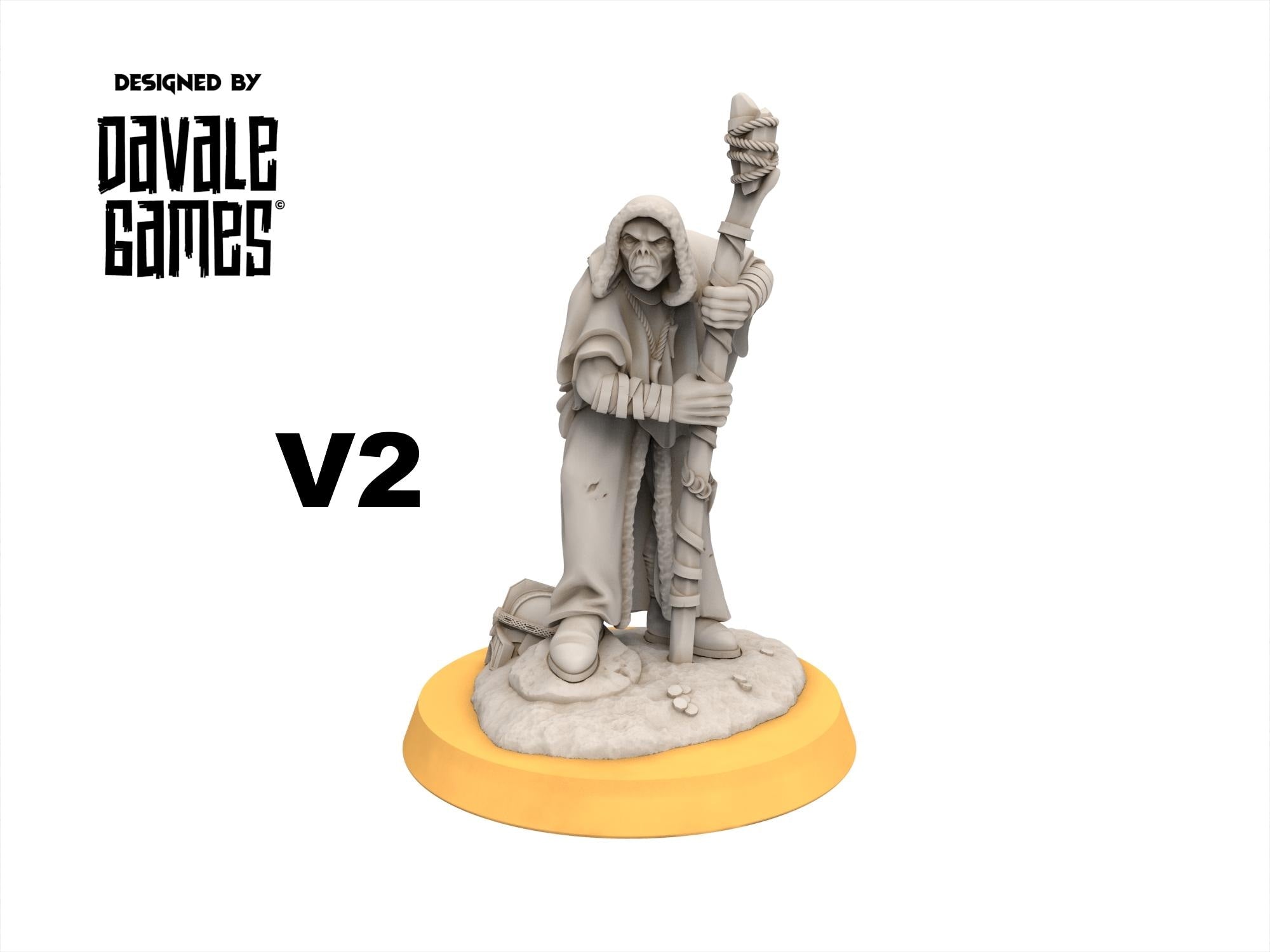 Goblin cave - Command Group